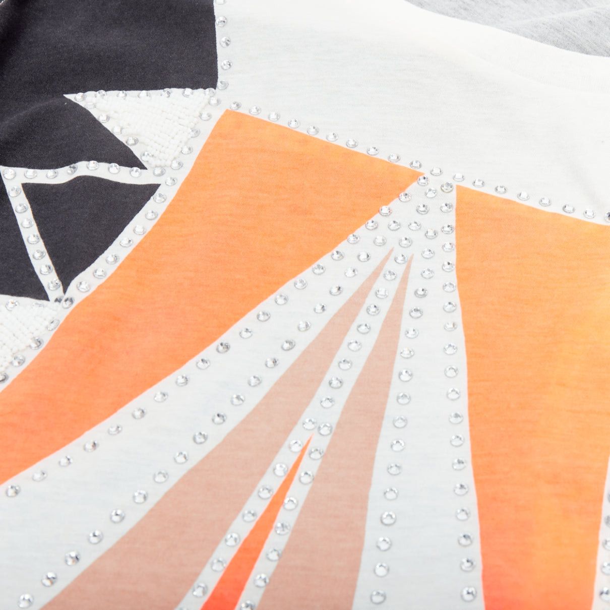 Other SASS & BIDE Love Shady neon orange black crystal embellished cotton tank S Size S / US 4 / IT 40 - 7 Thumbnail