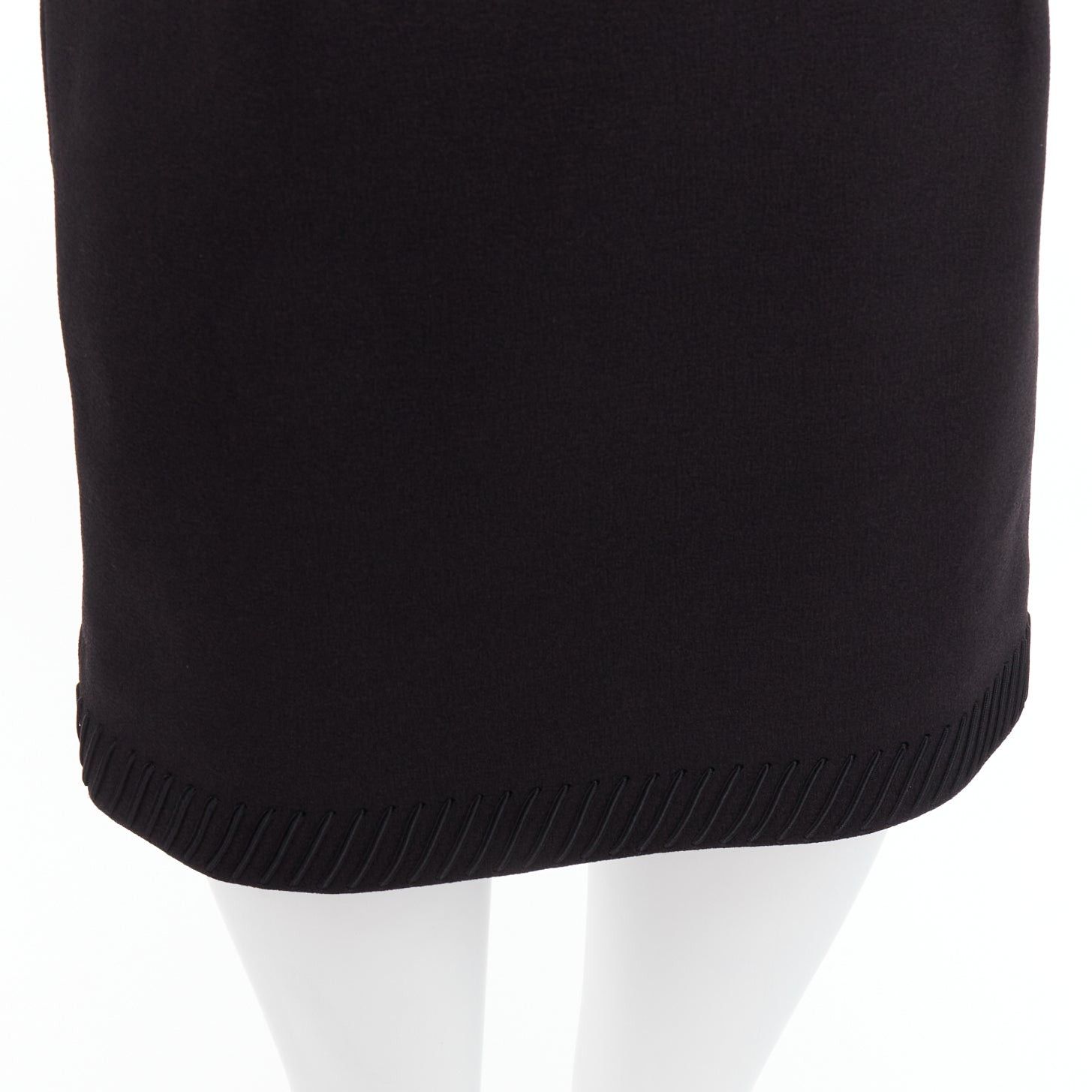 Other CAMILLA AND MARC Stella black rope applique cold shoulder mini dress UK6 XS Size S / US 4 / IT 40 - 7 Thumbnail