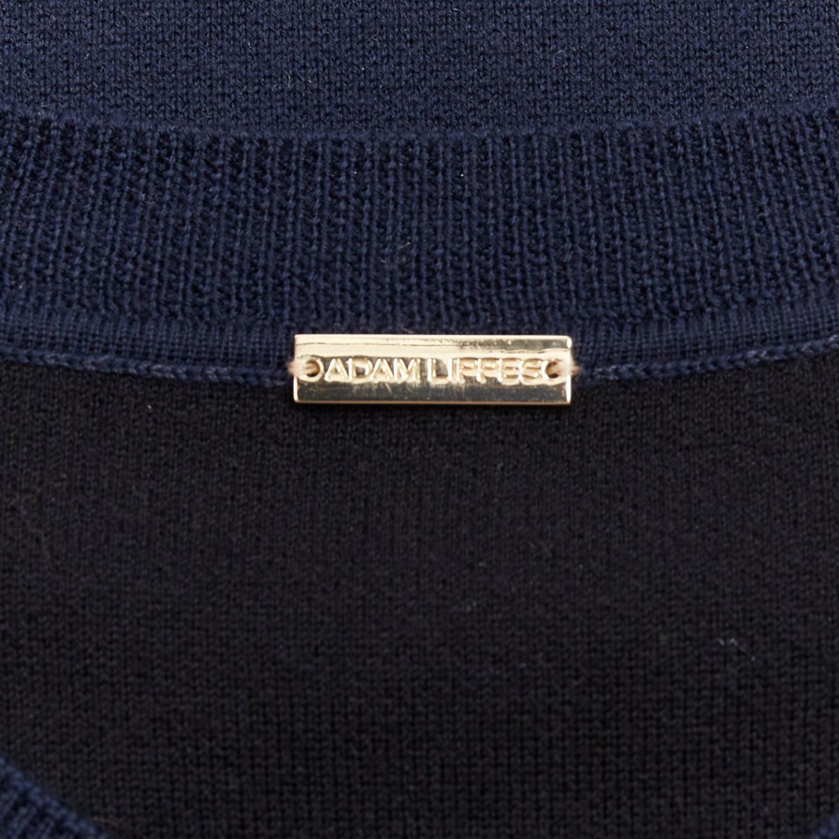 Adam Lippes ADAM LIPPES navy soft clear gold crystal side buttons hi low top XS Size XS / US 0-2 / IT 36-38 - 8 Thumbnail