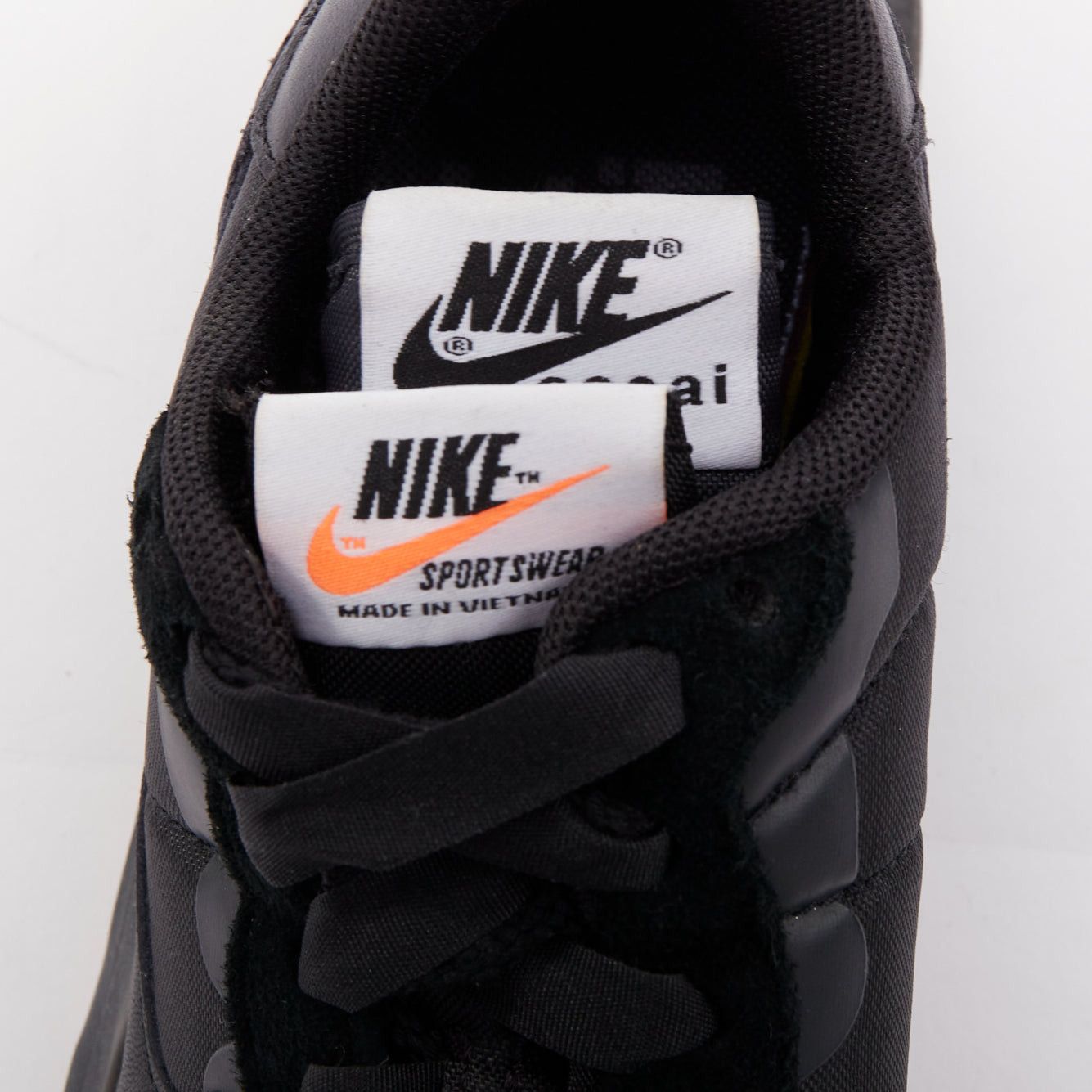 Nike NIKE SACAI VaporWaffle black gum beige deconstructed sneakers US3.5 EU35.5 Size US 5.5 / IT 35.5 - 9 Thumbnail