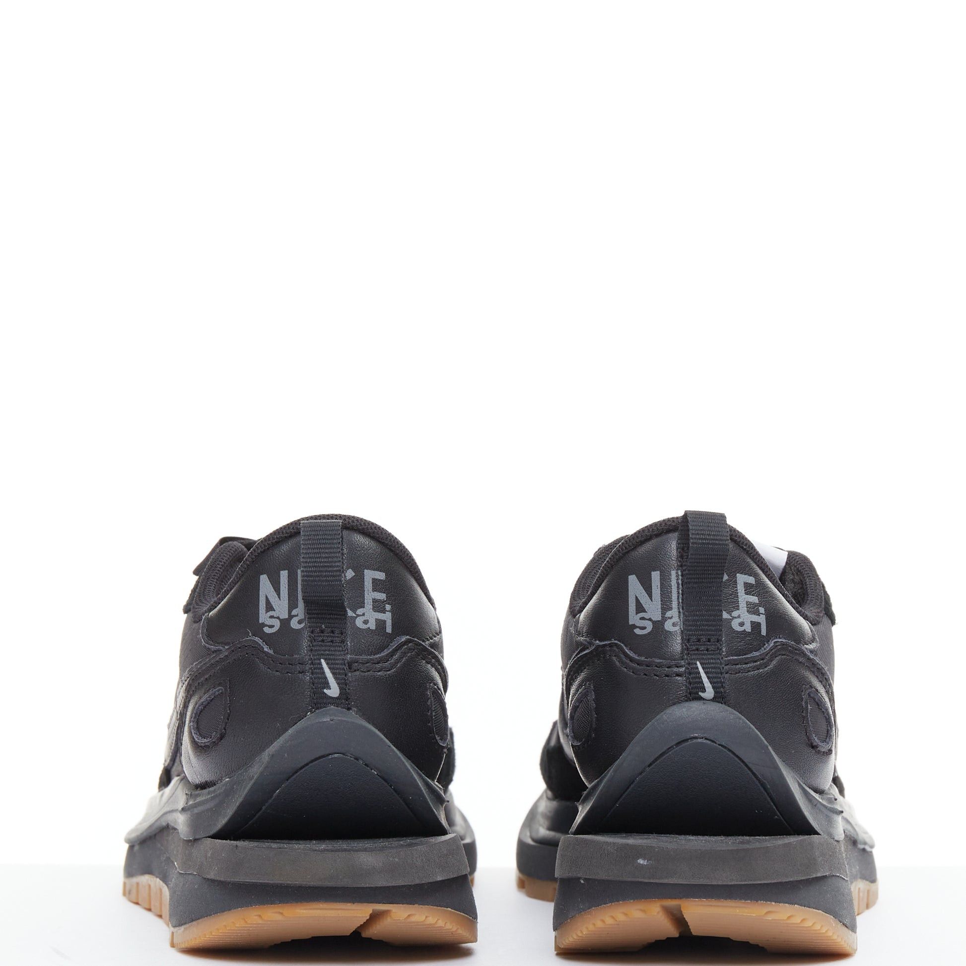 Nike NIKE SACAI VaporWaffle black gum beige deconstructed sneakers US3.5 EU35.5 Size US 5.5 / IT 35.5 - 5 Thumbnail