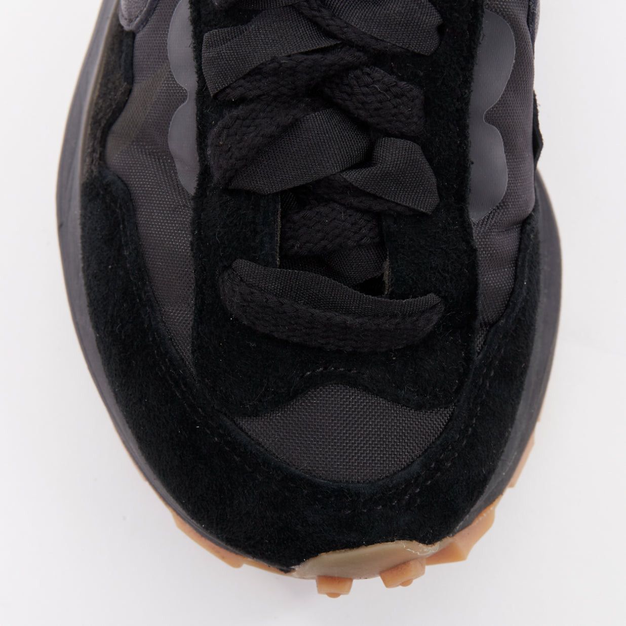 Nike NIKE SACAI VaporWaffle black gum beige deconstructed sneakers US3.5 EU35.5 Size US 5.5 / IT 35.5 - 6 Thumbnail