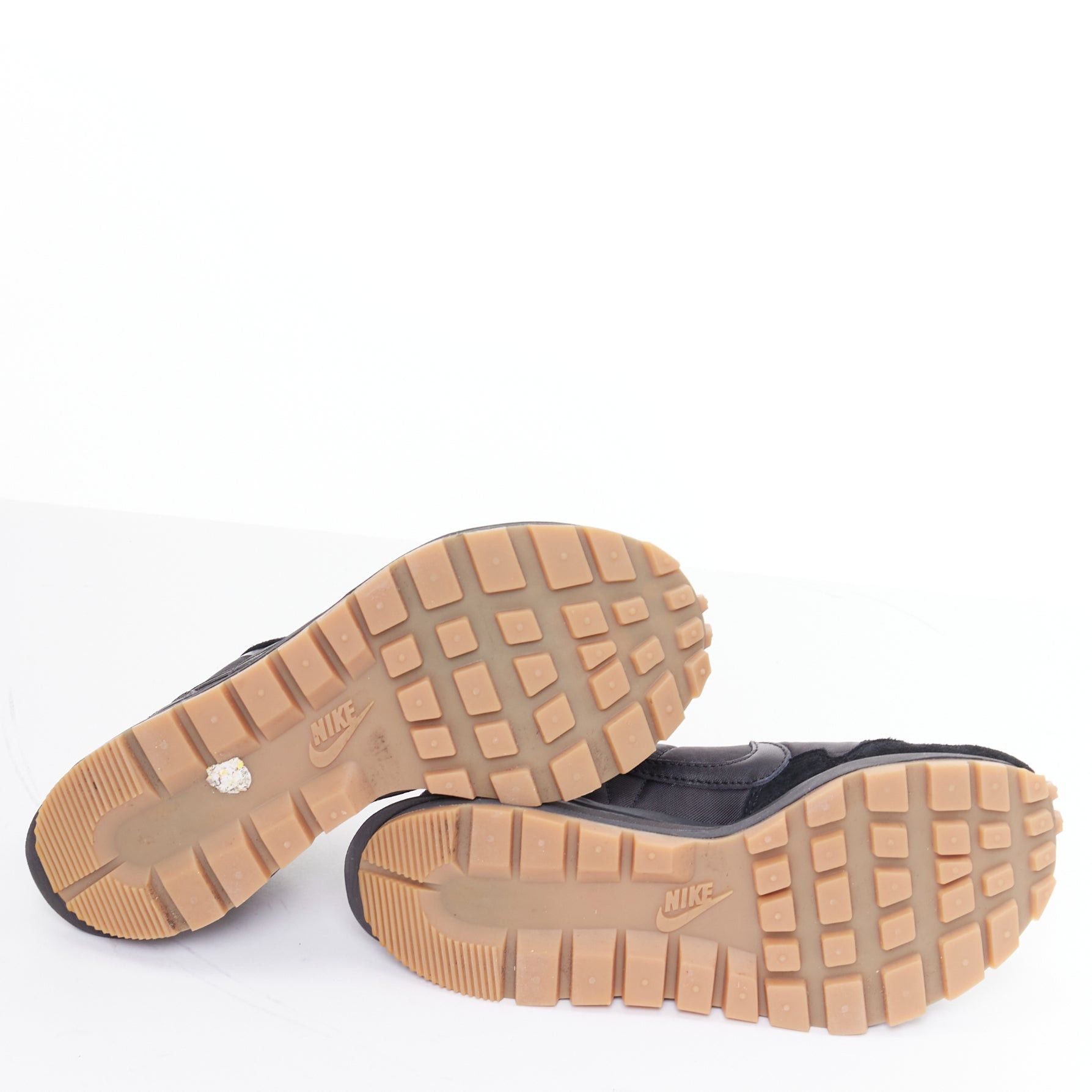 Nike NIKE SACAI VaporWaffle black gum beige deconstructed sneakers US3.5 EU35.5 Size US 5.5 / IT 35.5 - 11 Thumbnail