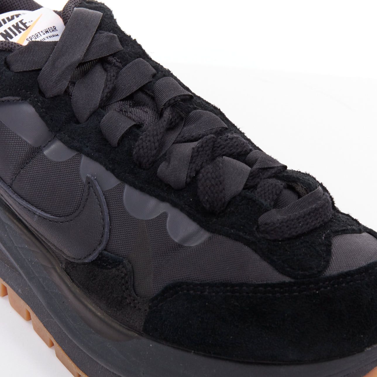 Nike NIKE SACAI VaporWaffle black gum beige deconstructed sneakers US3.5 EU35.5 Size US 5.5 / IT 35.5 - 7 Thumbnail