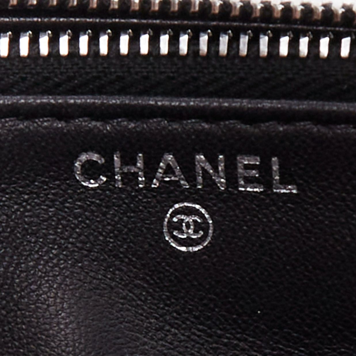 Chanel CHANEL Mini Gabrielle black scaled leather patent trim double CC WOC crossbody bag Size ONE SIZE - 12 Thumbnail