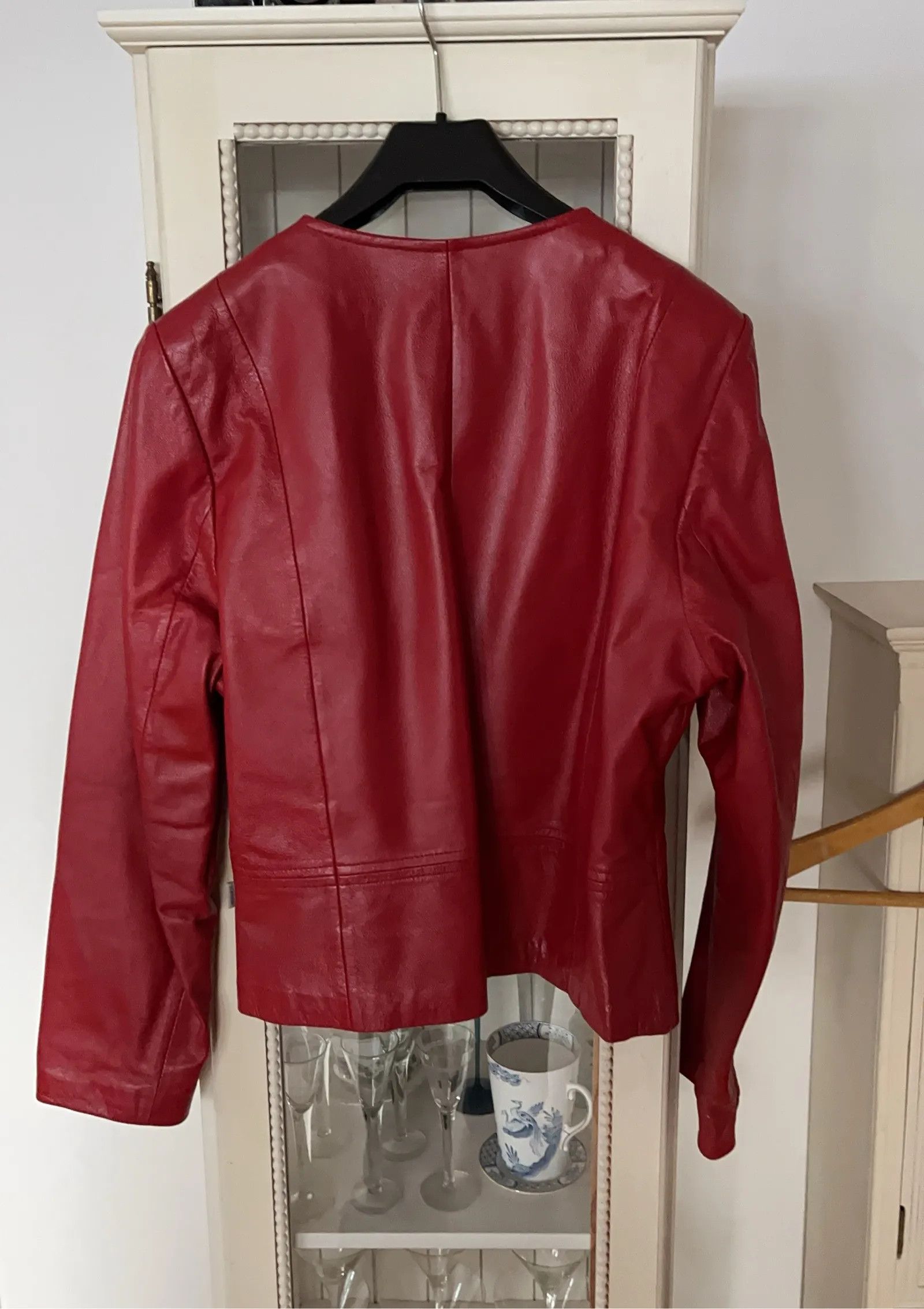 JOFAMA Jofama Leather Jacket Size S / US 4 / IT 40 - 4 Thumbnail