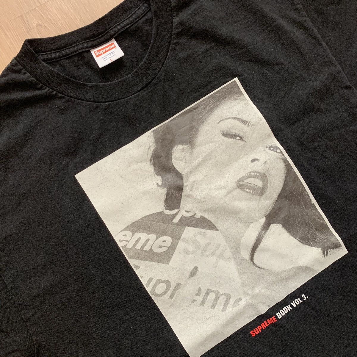 Supreme Supreme Tera Patrick Vol 3 Tee (1/250) | Grailed Supreme Supreme Tera Patrick Vol 3 Tee (1/250) | Grailed