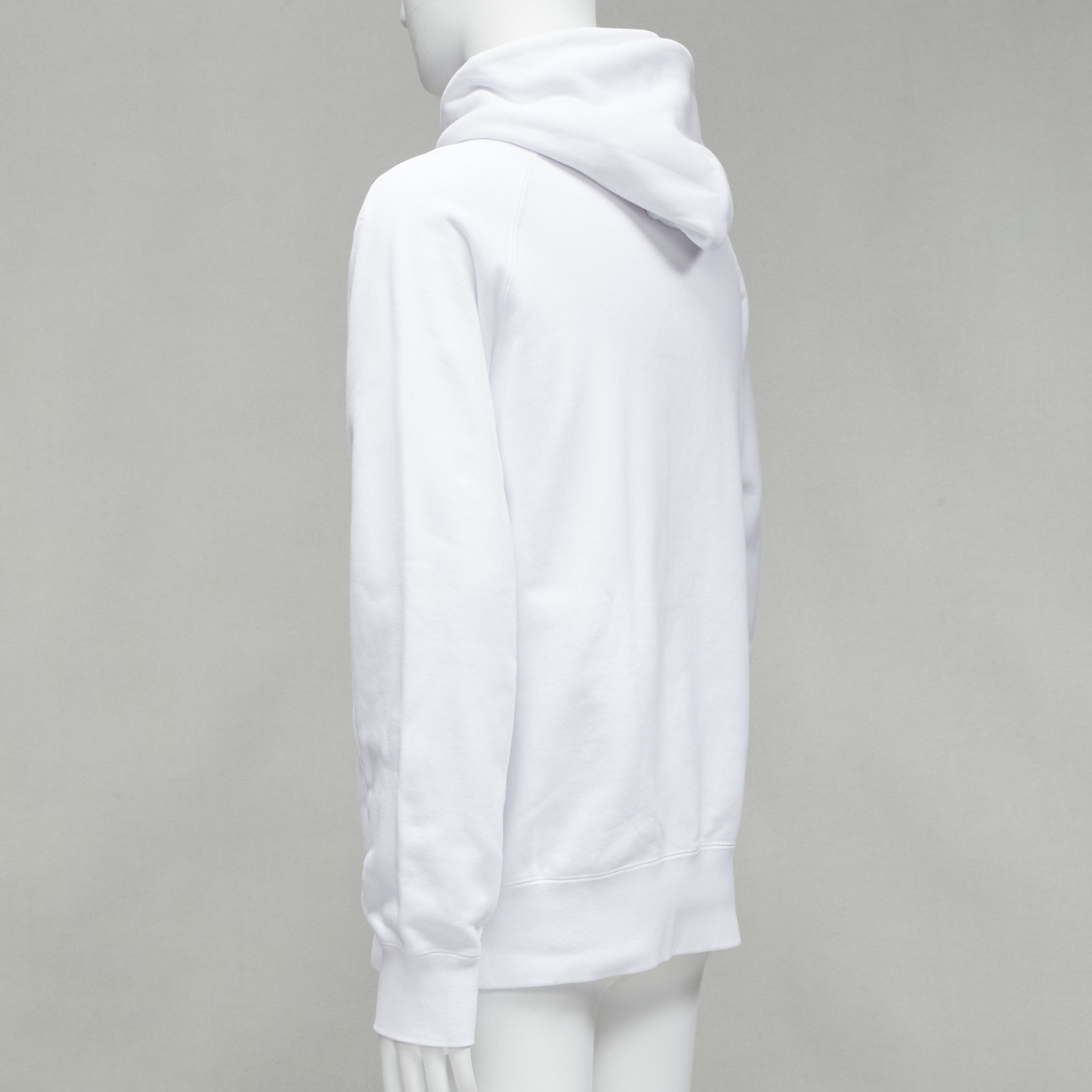 Sacai SACAI 2020 Big Lebowski Really Tied Room Together slogan white hoodie Sz.2 M Size US M / EU 48-50 / 2 - 6 Thumbnail