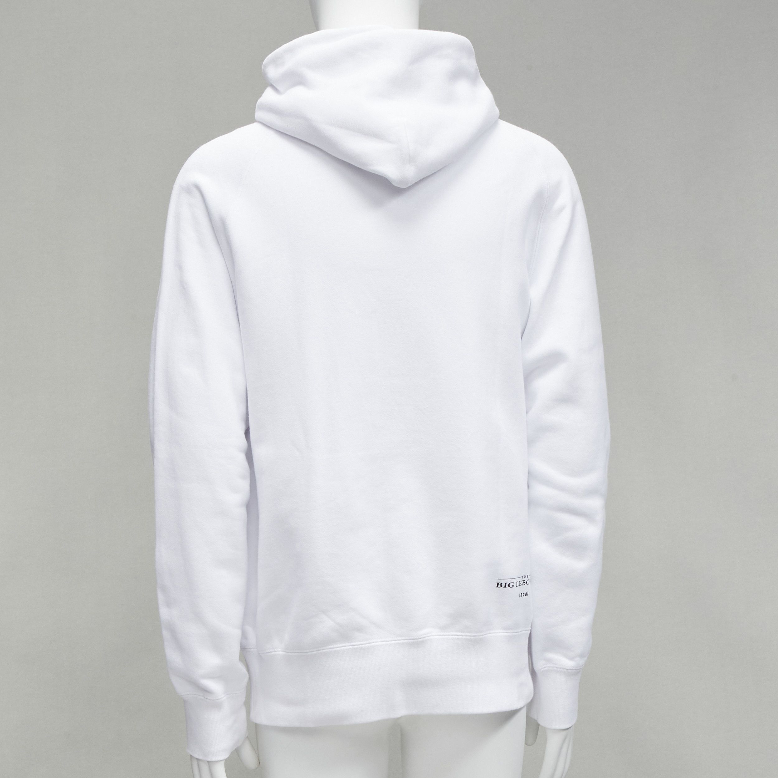 Sacai SACAI 2020 Big Lebowski Really Tied Room Together slogan white hoodie Sz.2 M Size US M / EU 48-50 / 2 - 5 Thumbnail