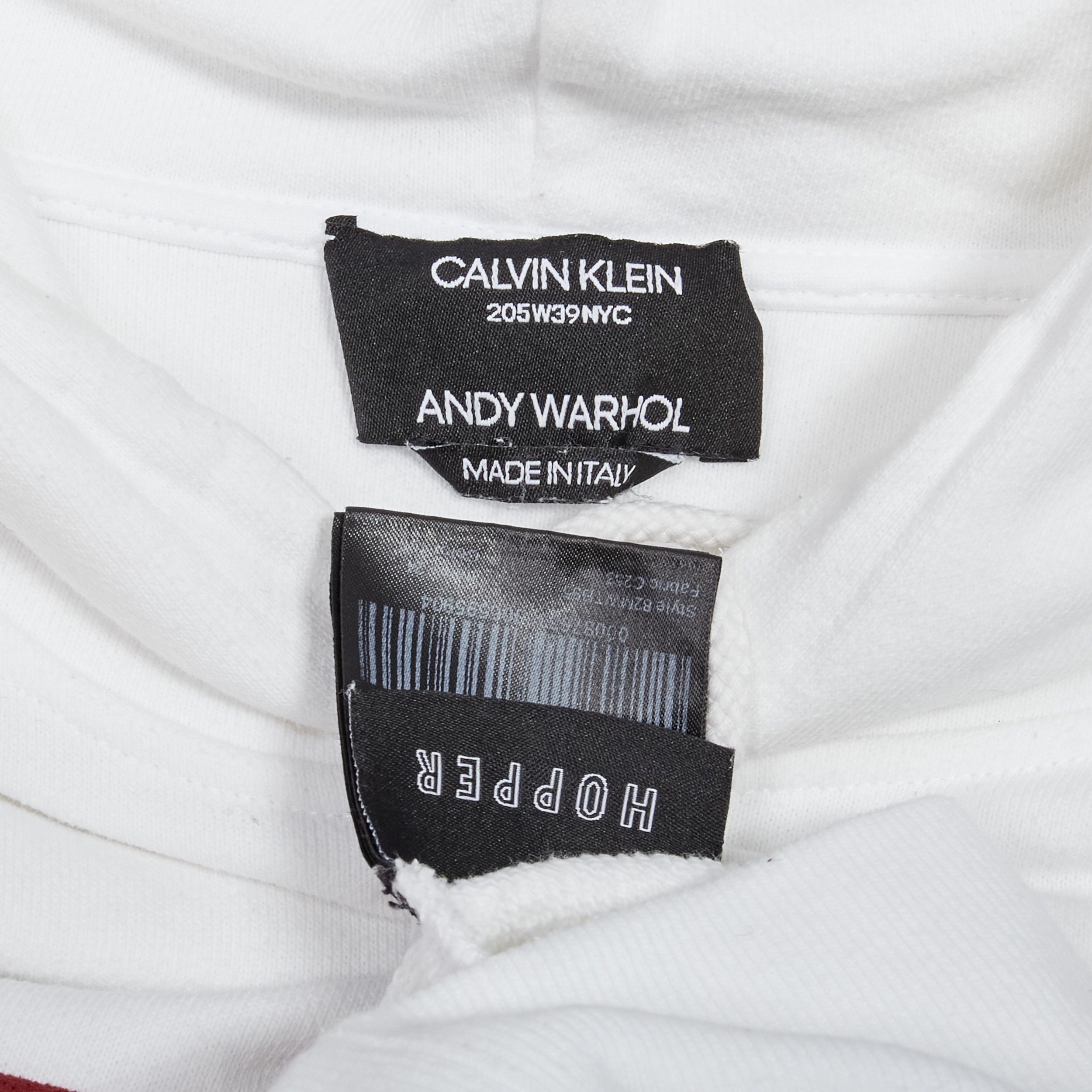Calvin Klein CALVIN KLEIN 205W39NYC 2018 ANDY WARHOL red Cowboy print hoodie M Size US M / EU 48-50 / 2 - 11 Thumbnail