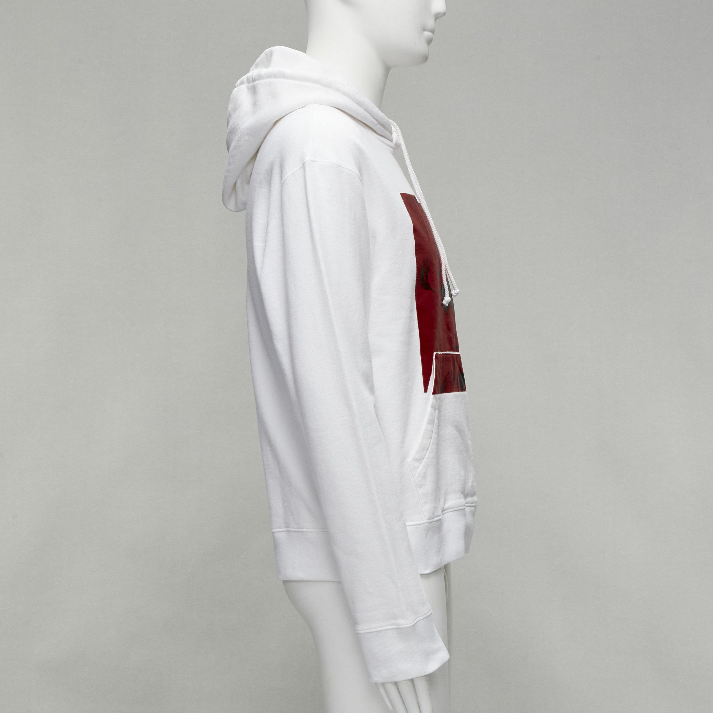 Calvin Klein CALVIN KLEIN 205W39NYC 2018 ANDY WARHOL red Cowboy print hoodie M Size US M / EU 48-50 / 2 - 4 Thumbnail