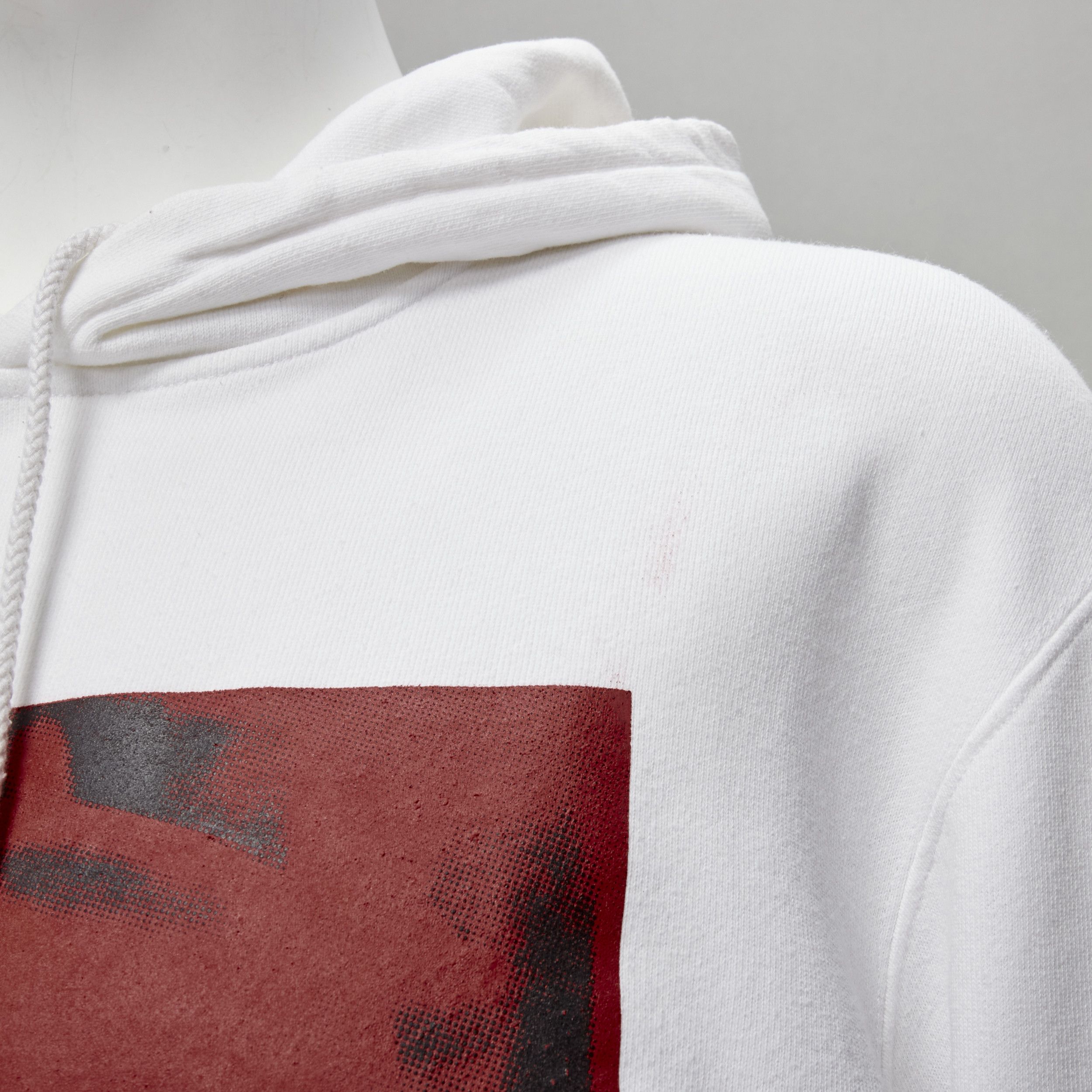 Calvin Klein CALVIN KLEIN 205W39NYC 2018 ANDY WARHOL red Cowboy print hoodie M Size US M / EU 48-50 / 2 - 10 Thumbnail