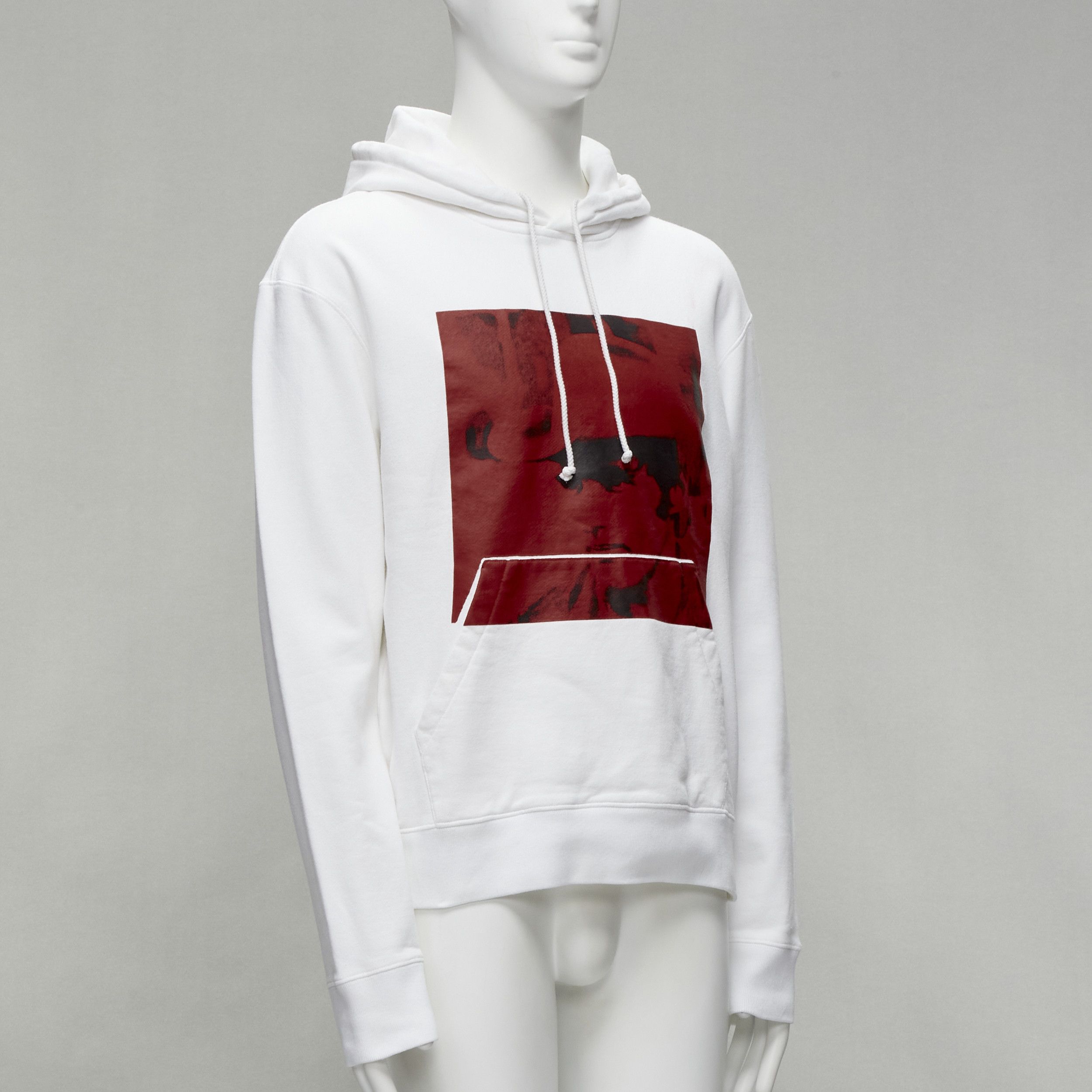 Calvin Klein CALVIN KLEIN 205W39NYC 2018 ANDY WARHOL red Cowboy print hoodie M Size US M / EU 48-50 / 2 - 3 Thumbnail