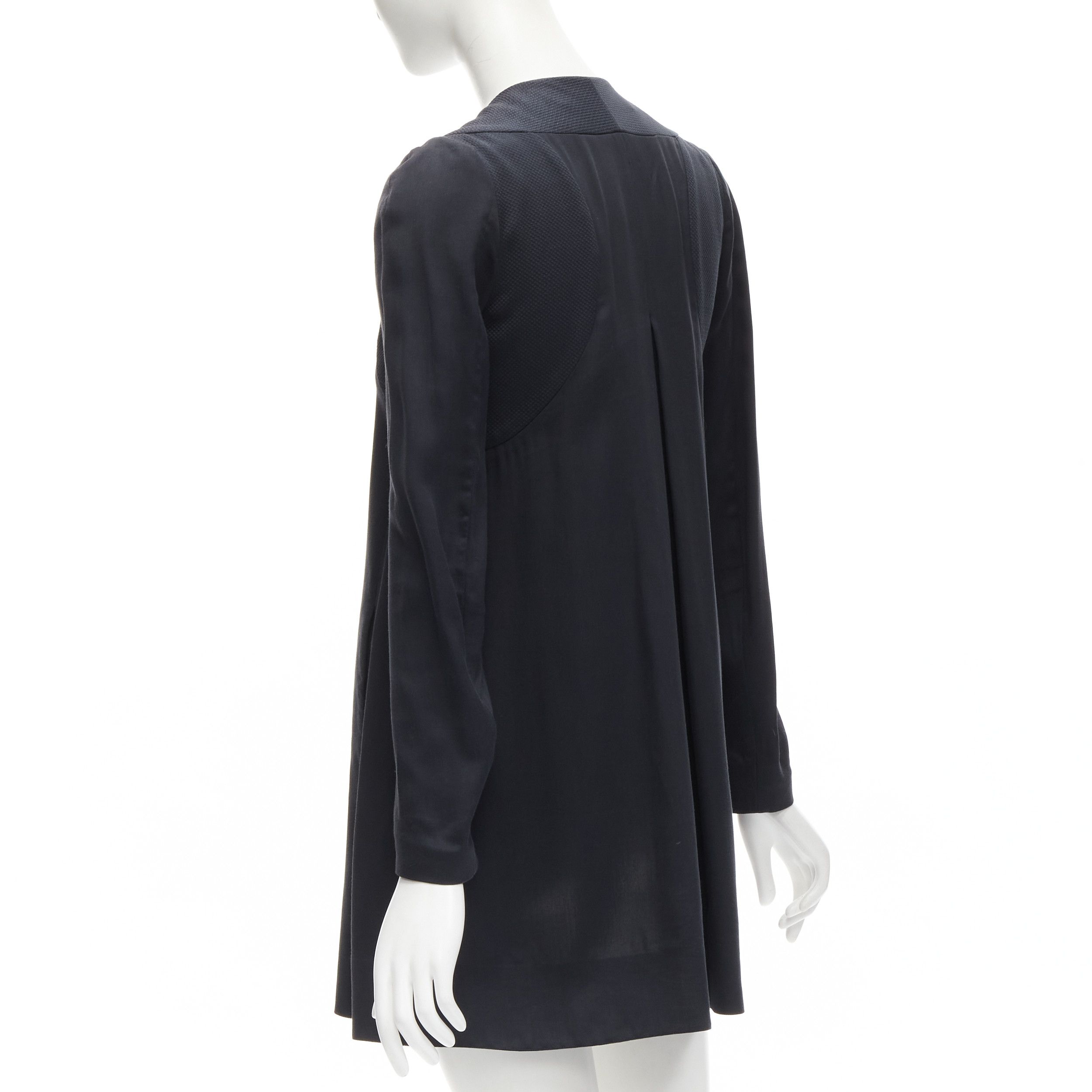 Other RUE DU MAIL invisible magnet button panelled flared coat FR34 XS Size XS / US 0-2 / IT 36-38 - 7 Thumbnail