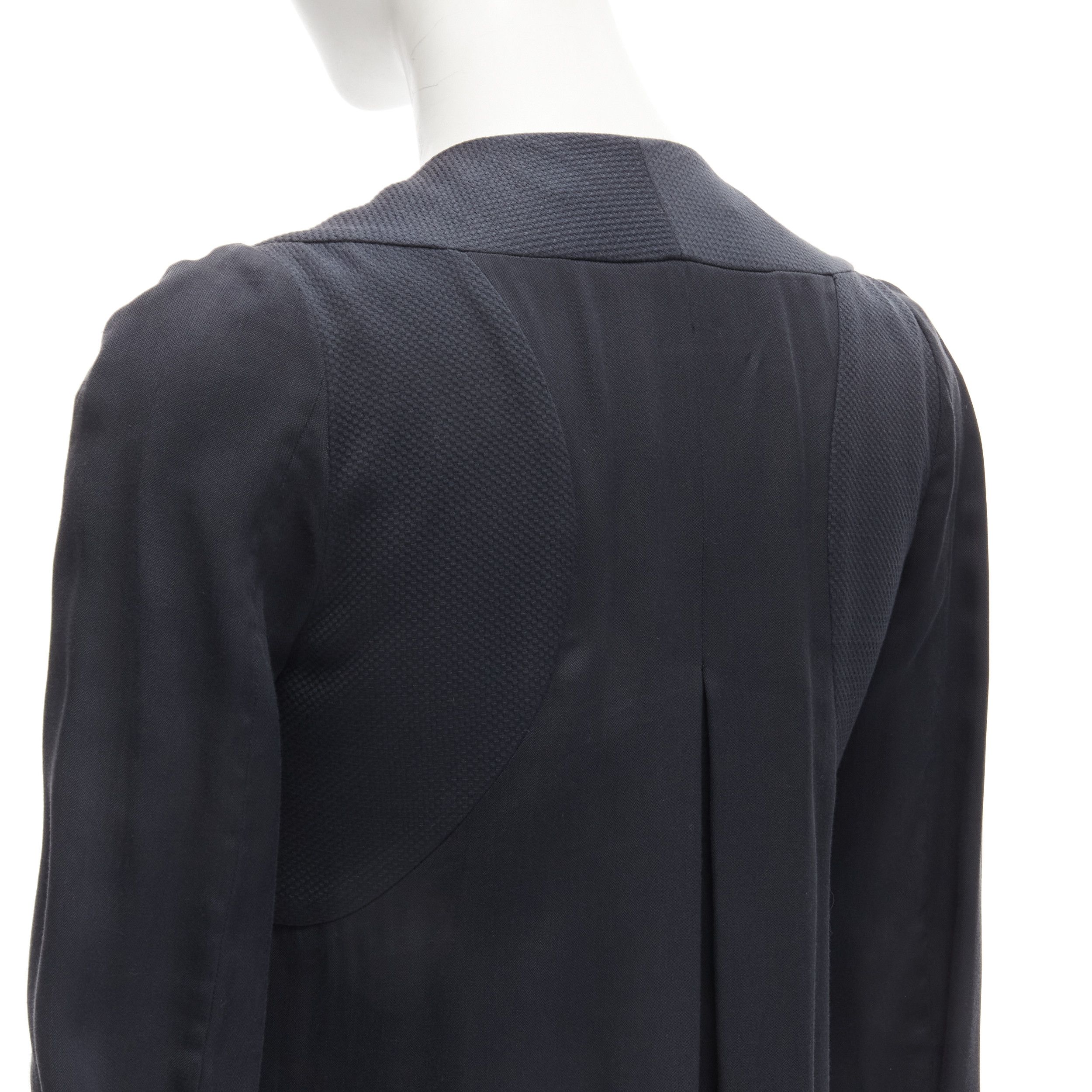 Other RUE DU MAIL invisible magnet button panelled flared coat FR34 XS Size XS / US 0-2 / IT 36-38 - 8 Thumbnail