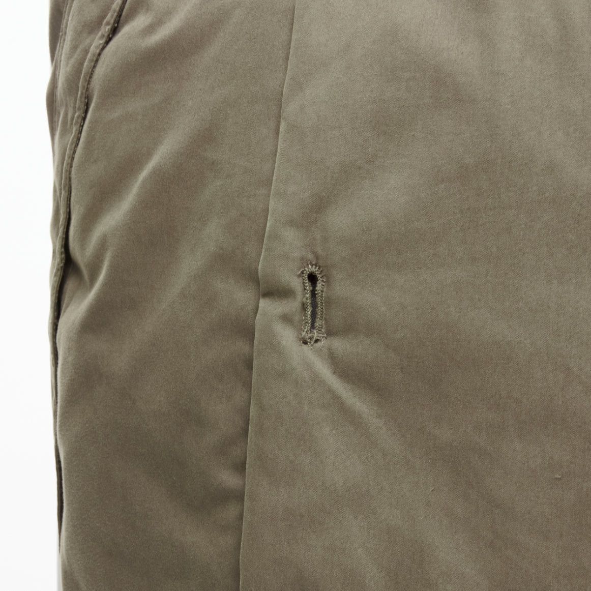 Other DER SAMMLER khaki weatherproof 100% ventile cotton padded puffer vest jacket EU48 M Size US M / EU 48-50 / 2 - 9 Thumbnail