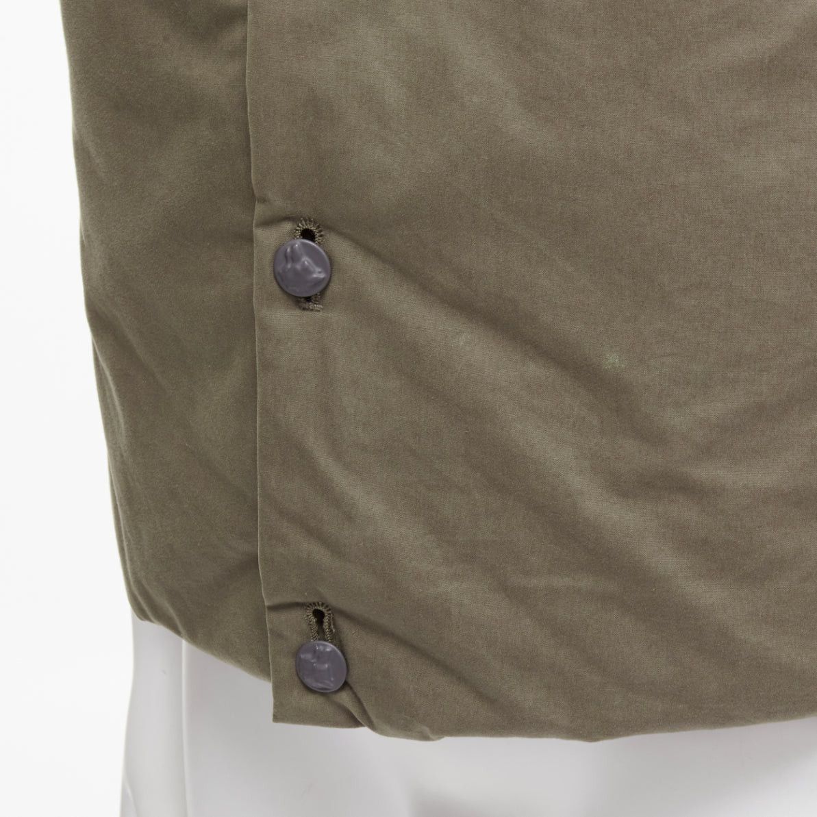 Other DER SAMMLER khaki weatherproof 100% ventile cotton padded puffer vest jacket EU48 M Size US M / EU 48-50 / 2 - 8 Thumbnail