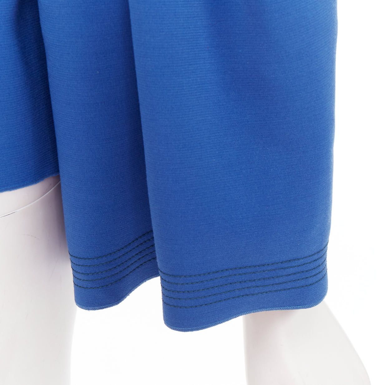 ROKSANDA ROKSANDA cobalt blue ruched bell sleeve structured top UK8 S Size S / US 4 / IT 40 - 7 Thumbnail