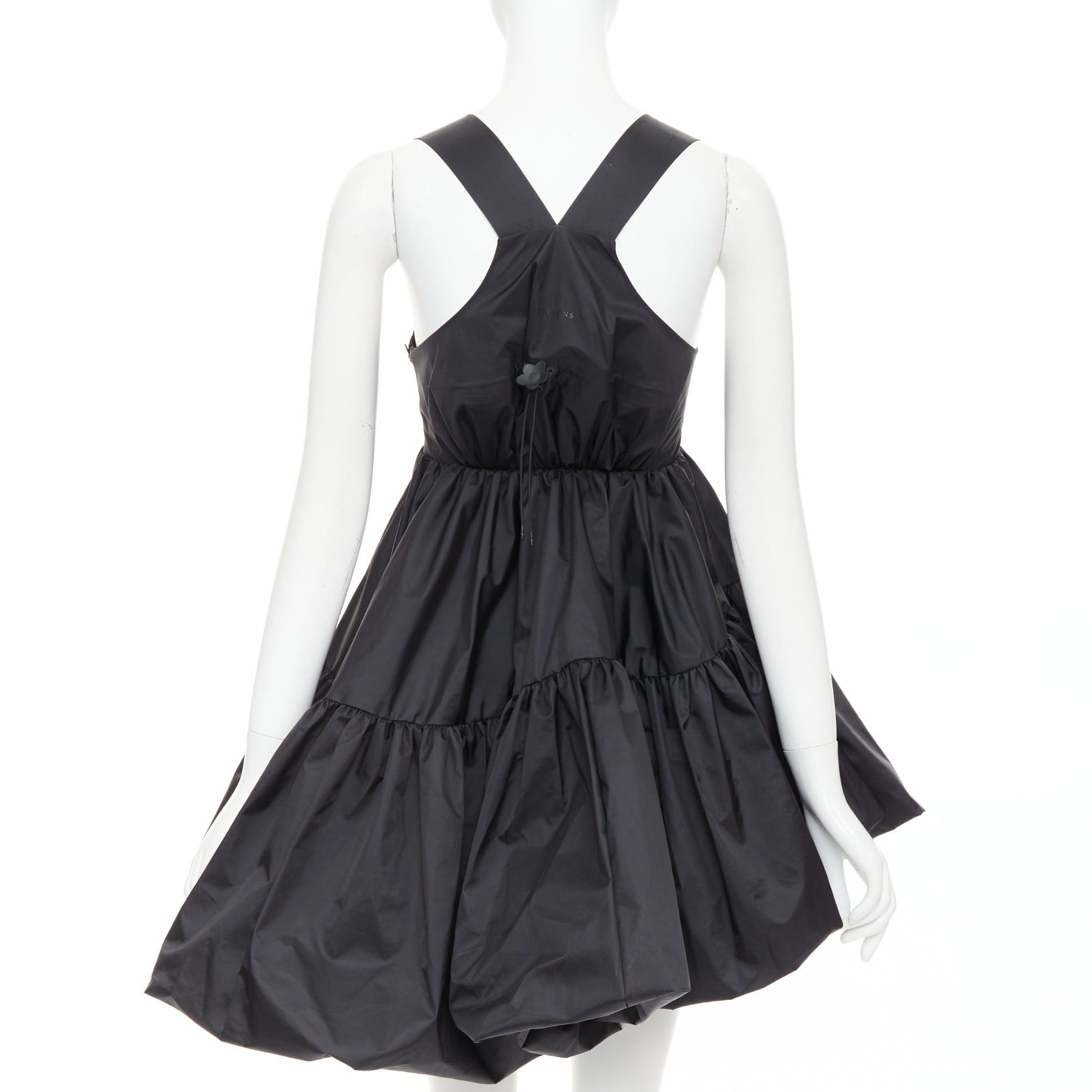 Cecilie Bahnsen CECILIE BAHNSEN THE NORTH FACE Shara Mountain black nylon puff tiered babydoll dress XS Size XS / US 0-2 / IT 36-38 - 5 Thumbnail