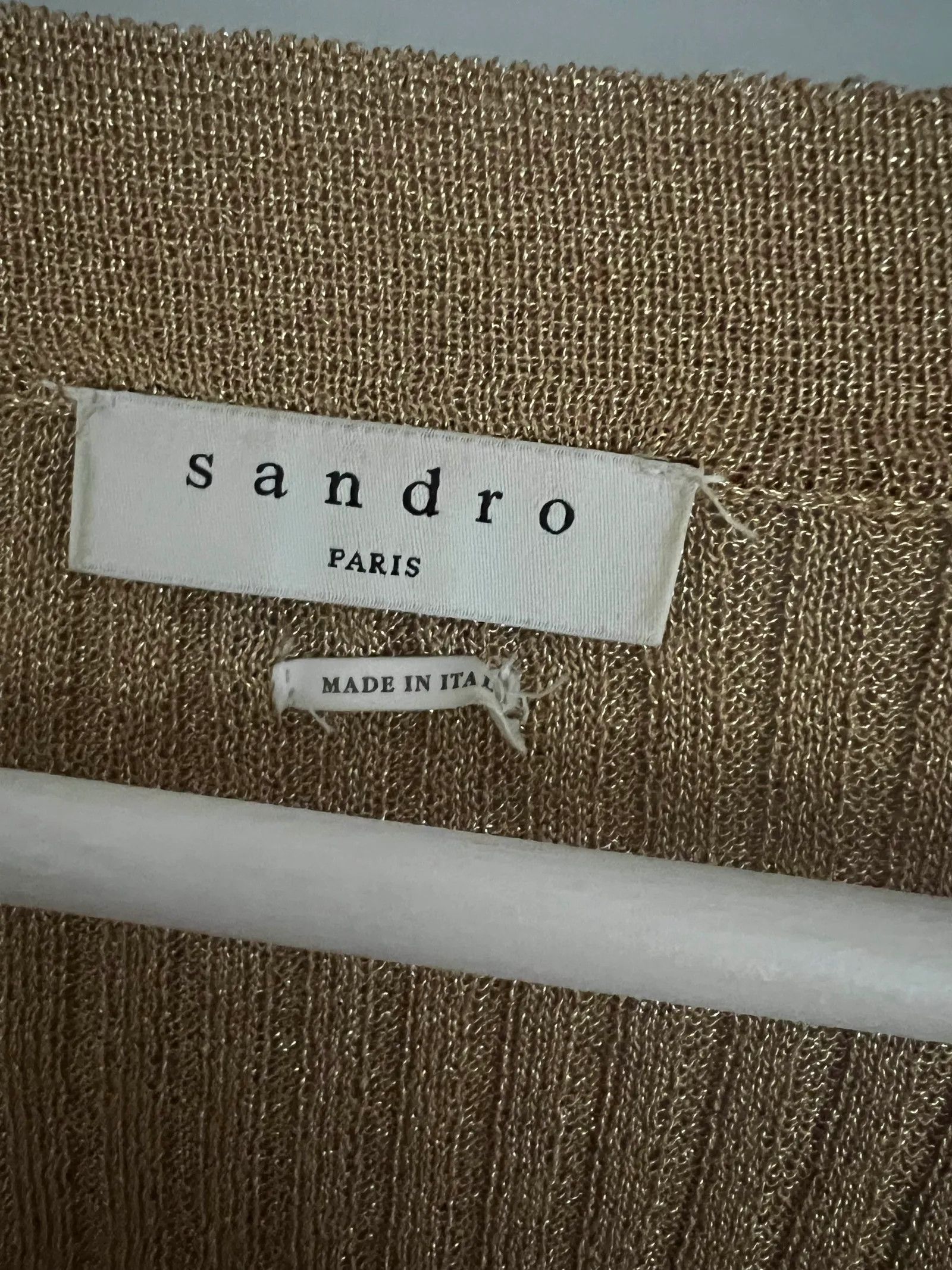 Sandro Sandro Paris Cardigan Size S / US 4 / IT 40 - 2 Thumbnail