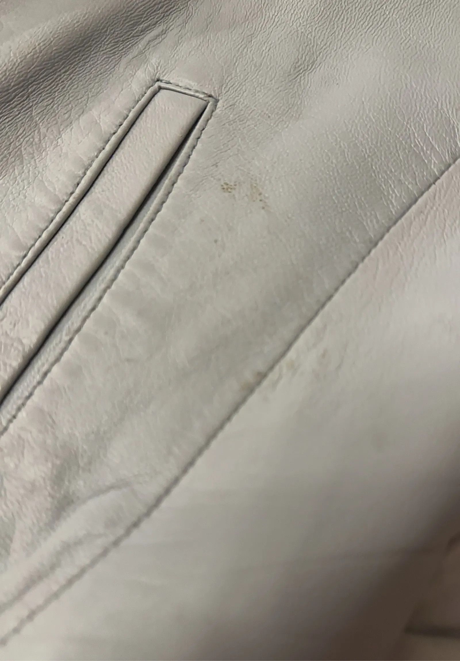Sisley Sisley Leather Jacket Size S / US 4 / IT 40 - 7 Thumbnail