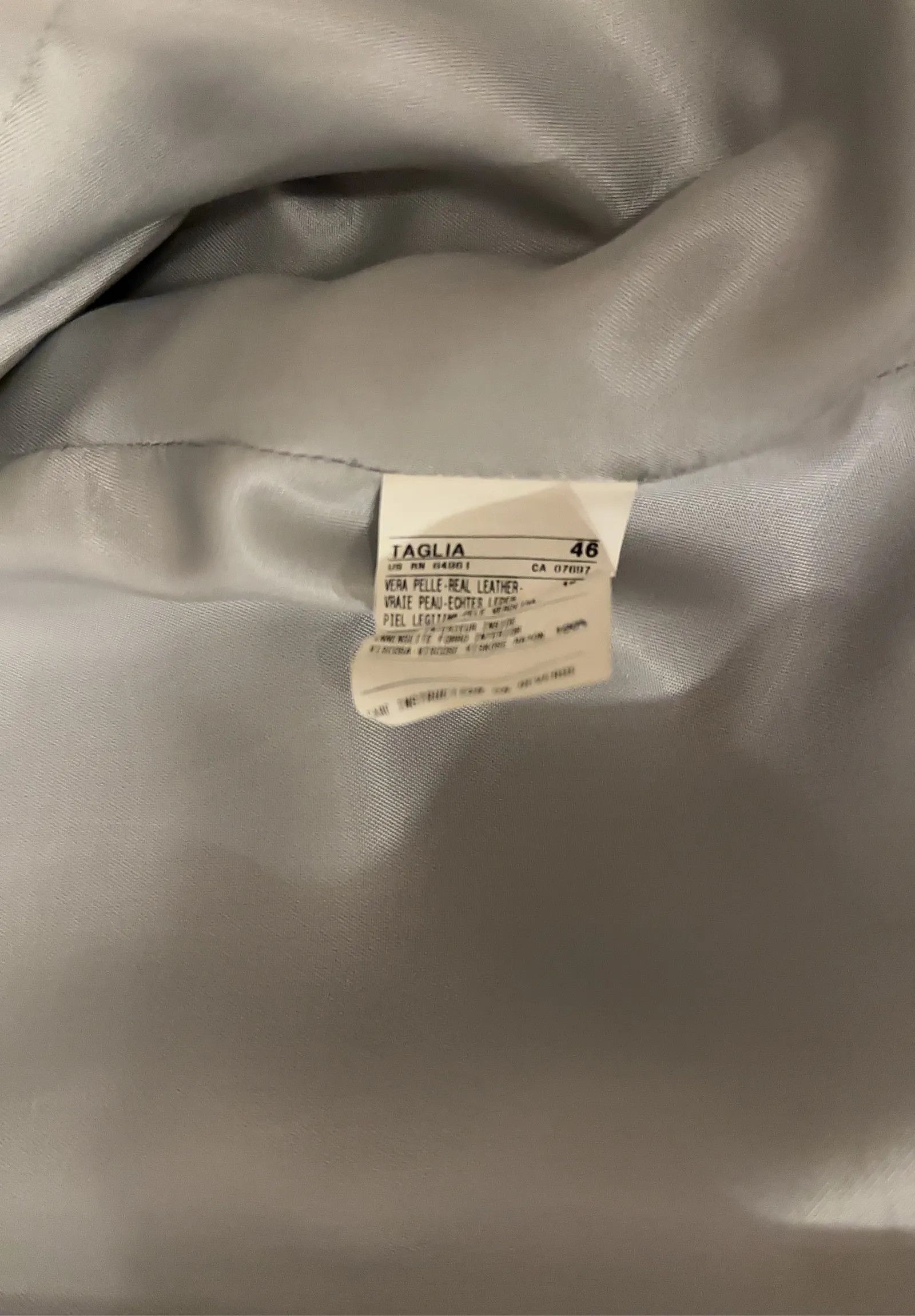 Sisley Sisley Leather Jacket Size S / US 4 / IT 40 - 3 Thumbnail