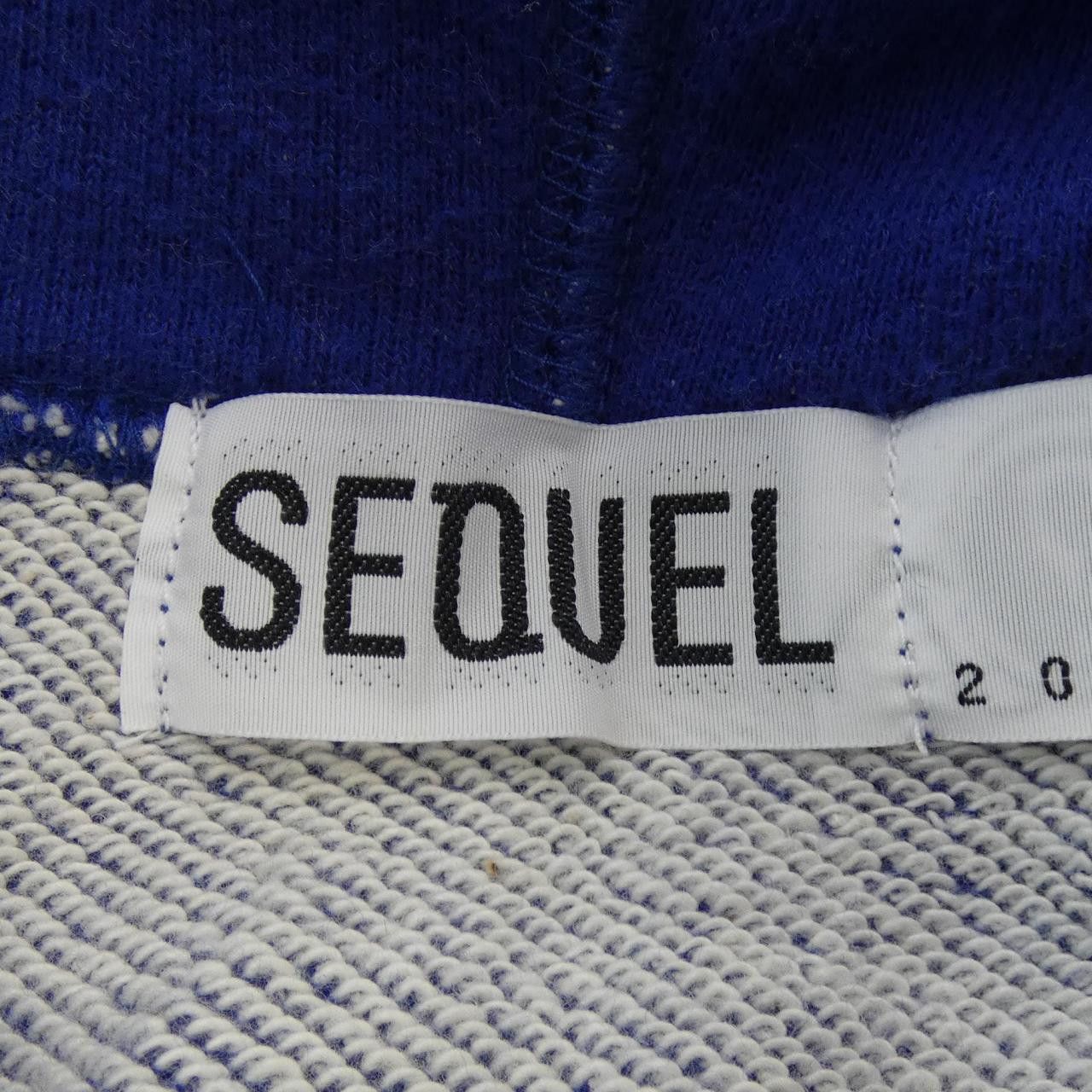 Other Other SEQUEL Hoodie Cotton Sweatshirts & Hoodies DUTY FREE for USA Size ONE SIZE - 4 Thumbnail