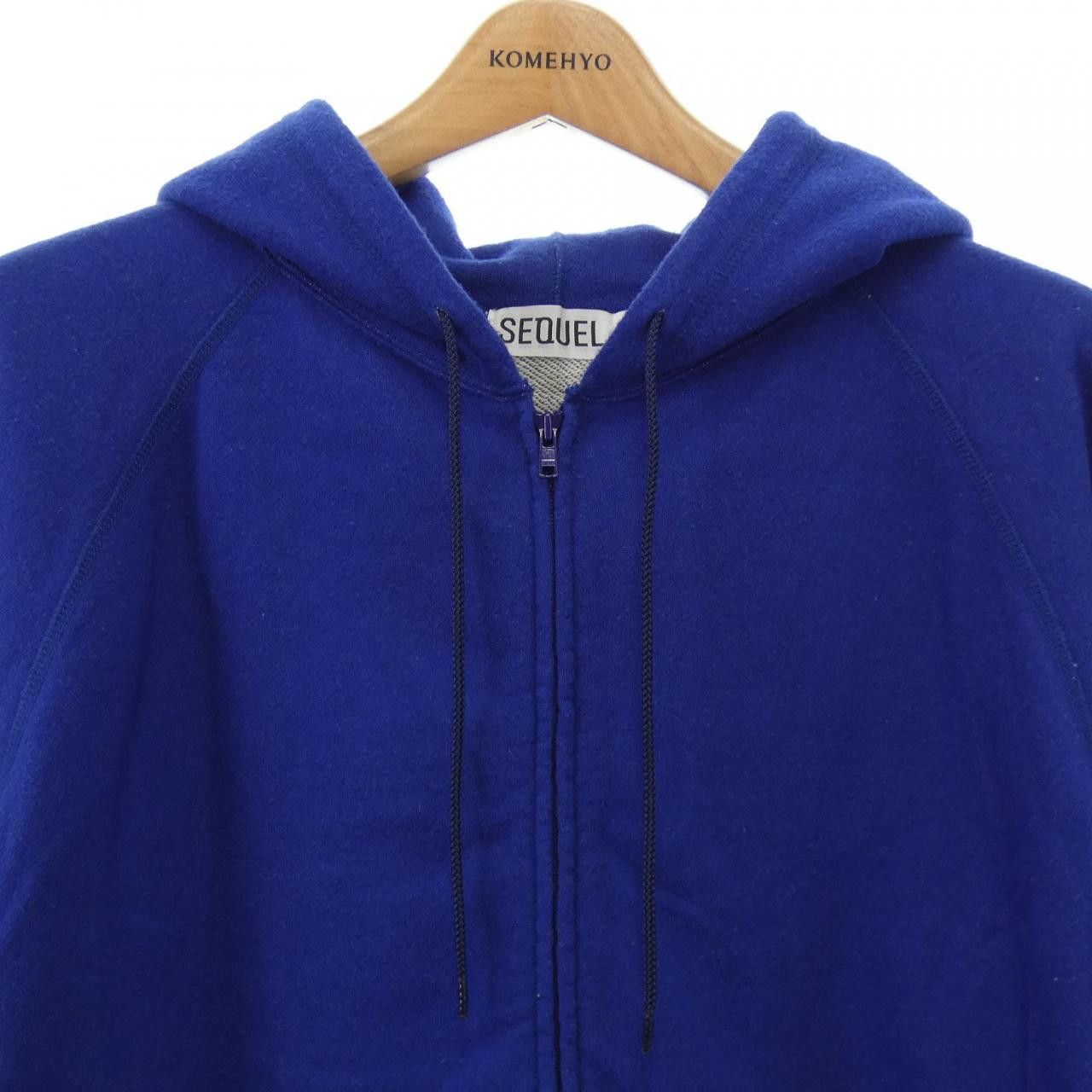 Other Other SEQUEL Hoodie Cotton Sweatshirts & Hoodies DUTY FREE for USA Size ONE SIZE - 5 Thumbnail