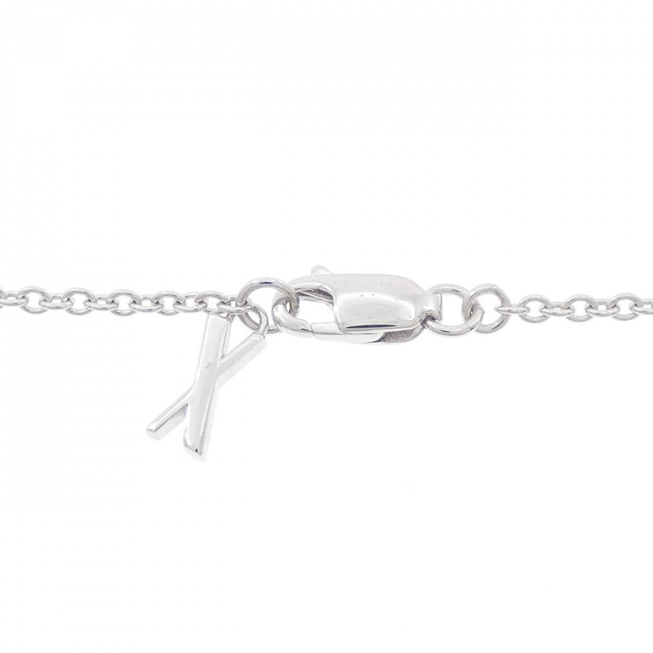 Tiffany & Co. Tiffany & Co. Tiffany Atlas X Closed Circle Au750 Necklace Metal Necklace 67757173 DUTY FREE for USA Size ONE SIZE - 5 Thumbnail