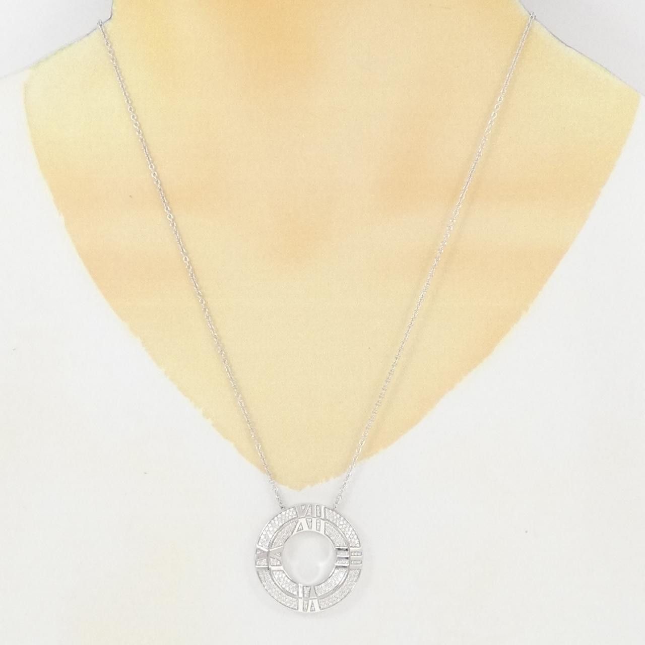 Tiffany & Co. Tiffany & Co. Tiffany Atlas X Closed Circle Au750 Necklace Metal Necklace 67757173 DUTY FREE for USA Size ONE SIZE - 6 Thumbnail