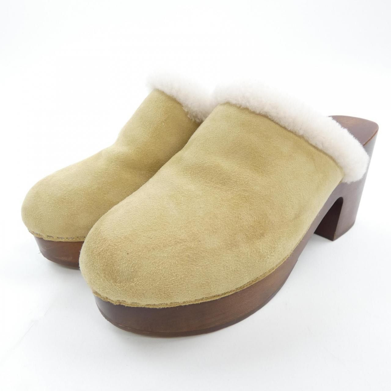 Chanel Chanel Chanel Crumpled Sheepskin Sandals Leather Shoes G35368B14075 DUTY FREE for USA Size ONE SIZE - 3 Thumbnail