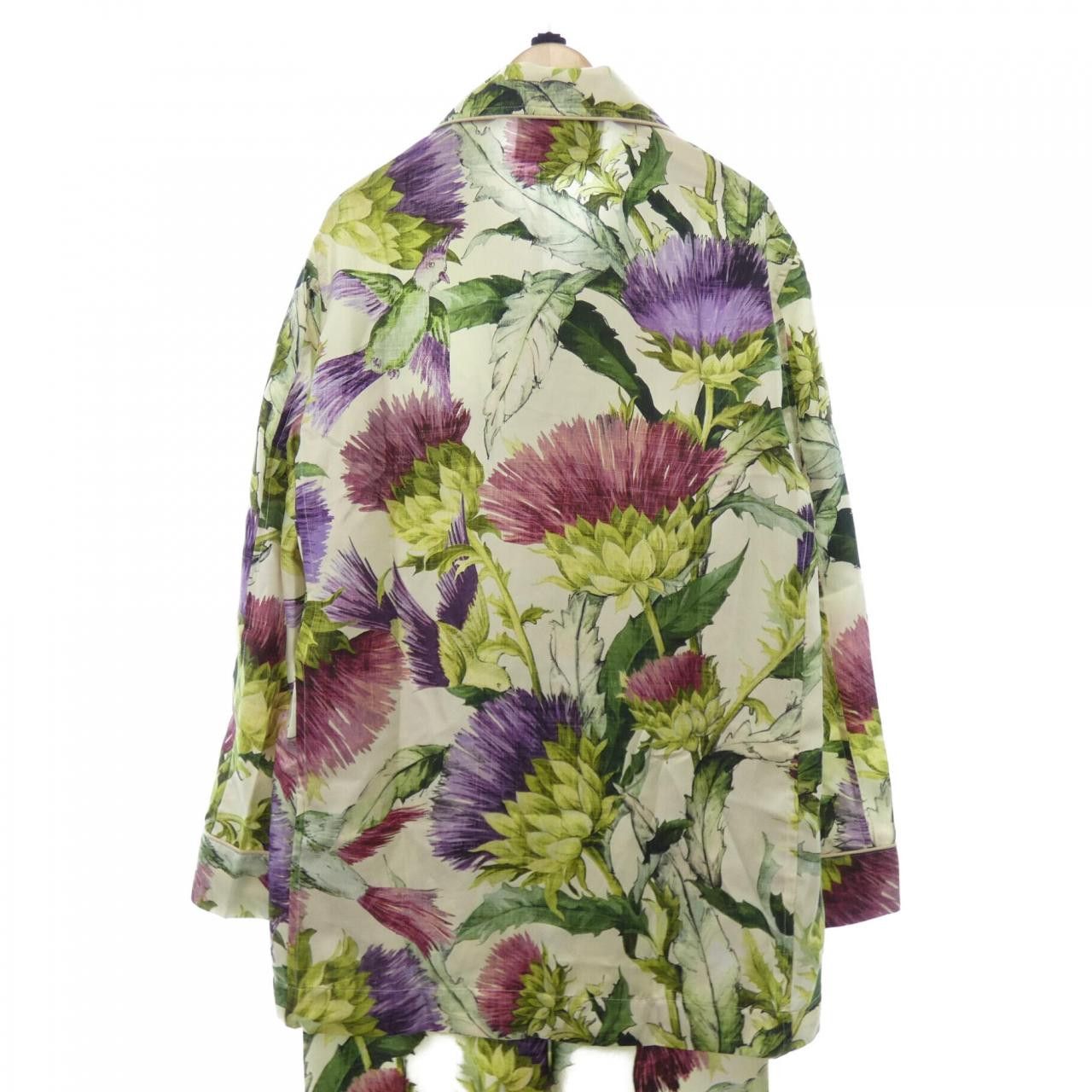 Gucci Gucci 663490 ZAMBD Silk Setup Others Suits 663490ZAMBD DUTY FREE for USA