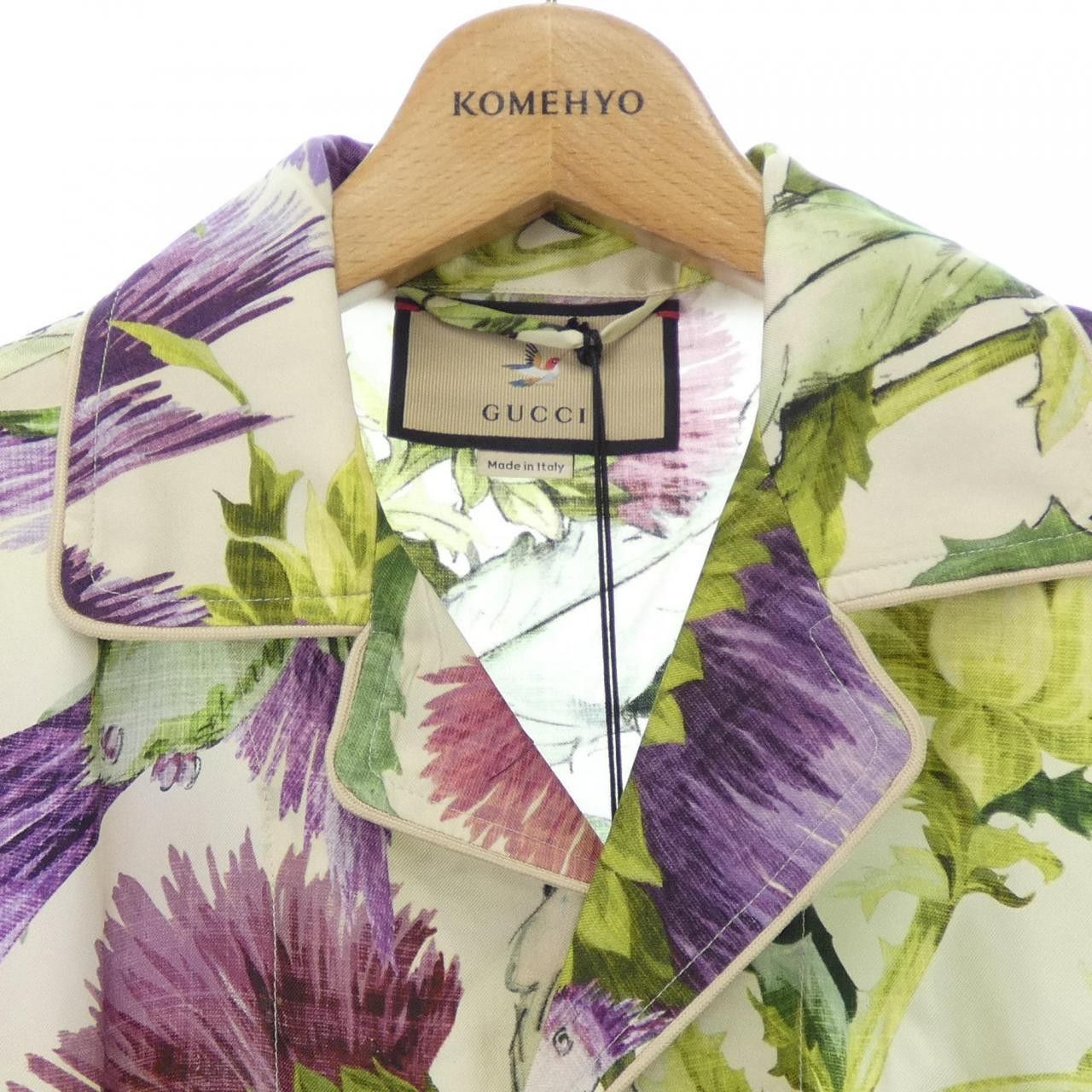 Gucci Gucci 663490 ZAMBD Silk Setup Others Suits 663490ZAMBD DUTY FREE for USA