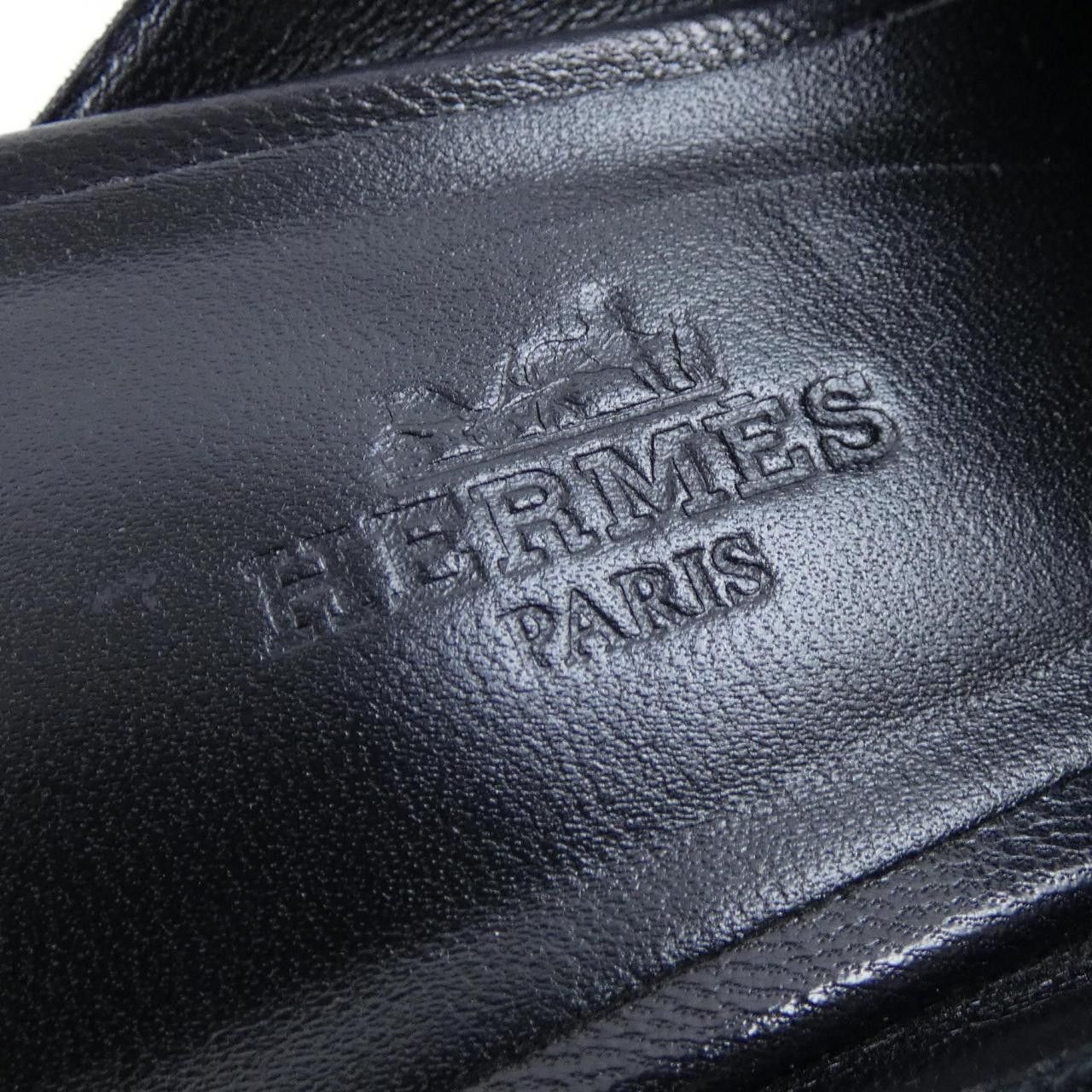 Hermes Hermes Hermes Chevre Sandals Leather Shoes DUTY FREE for USA Size ONE SIZE - 6 Thumbnail