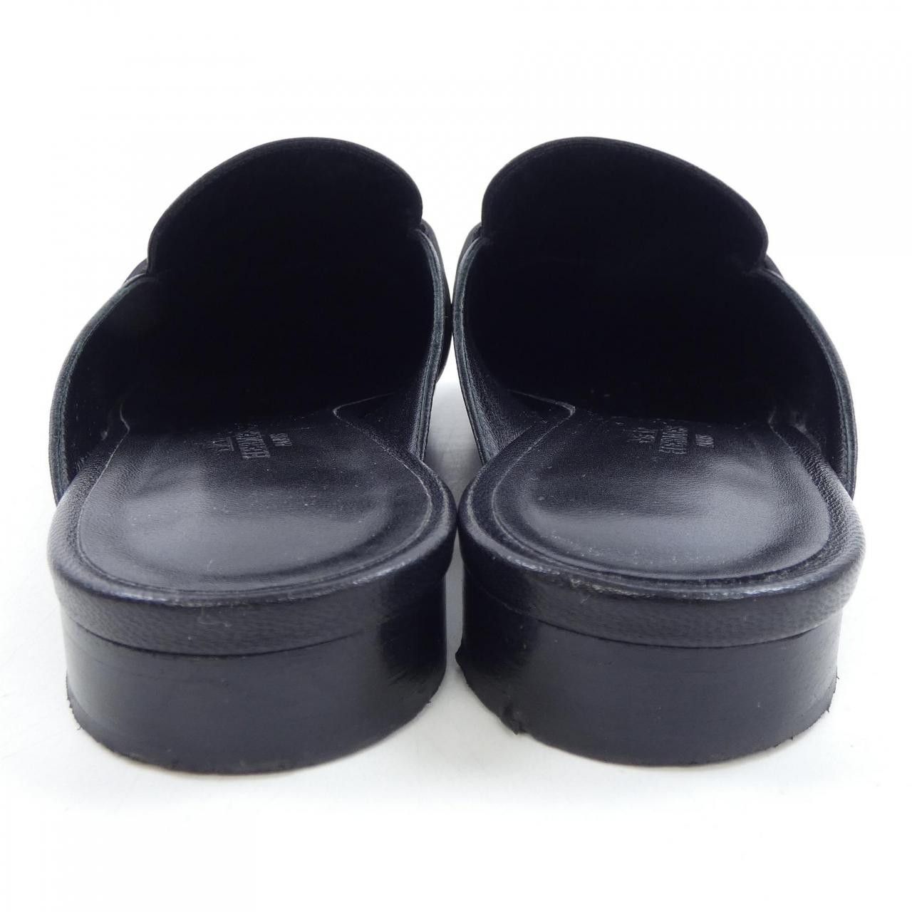 Hermes Hermes Hermes Chevre Sandals Leather Shoes DUTY FREE for USA Size ONE SIZE - 5 Thumbnail