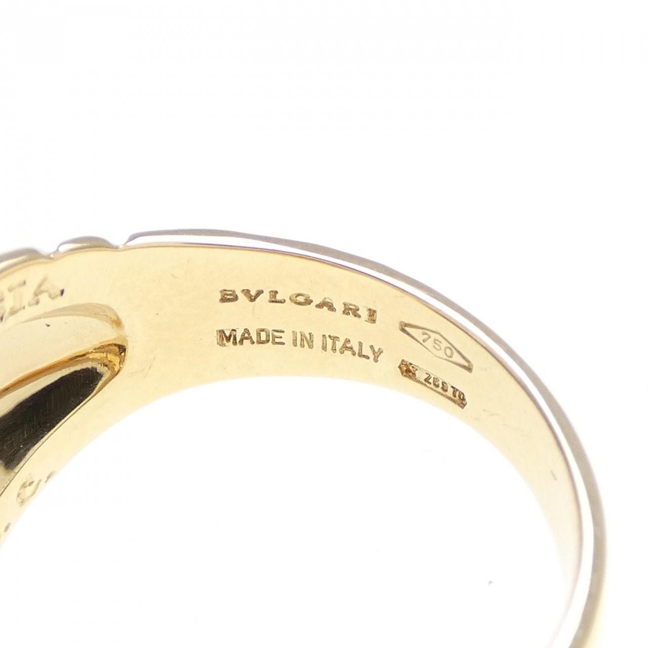 Bvlgari Bvlgari Bvlgari Monete Au750 Bronze Ring Size 9 Metal Ring DUTY FREE for USA Size ONE SIZE - 4 Thumbnail