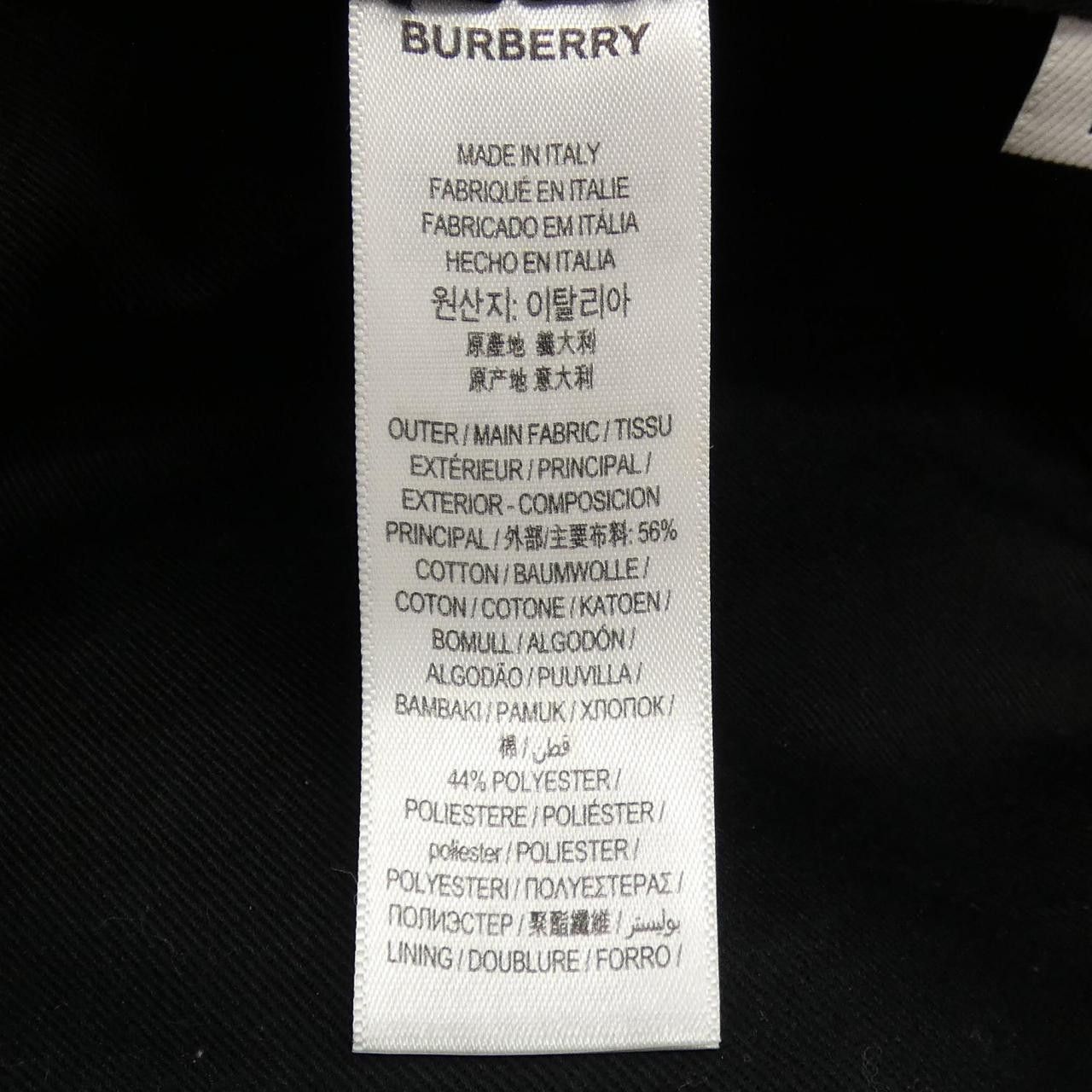 Burberry Burberry Burberry Hat Cotton Hats 80269271 DUTY FREE for USA Size ONE SIZE - 3 Thumbnail