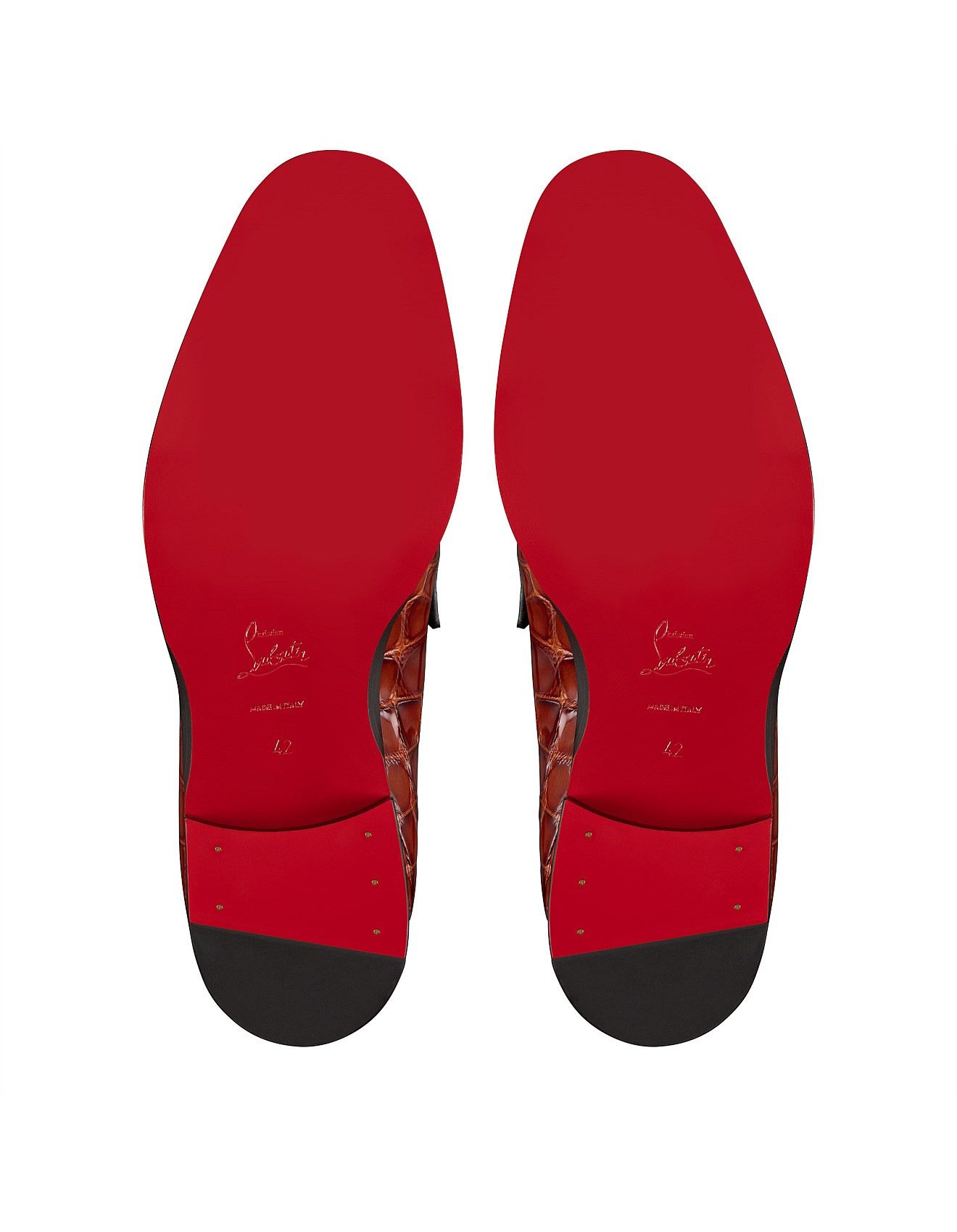 Christian Louboutin CHAMBELIMOC FLAT CALF ALI SOFT Size US 8 / EU 41 - 5 Thumbnail