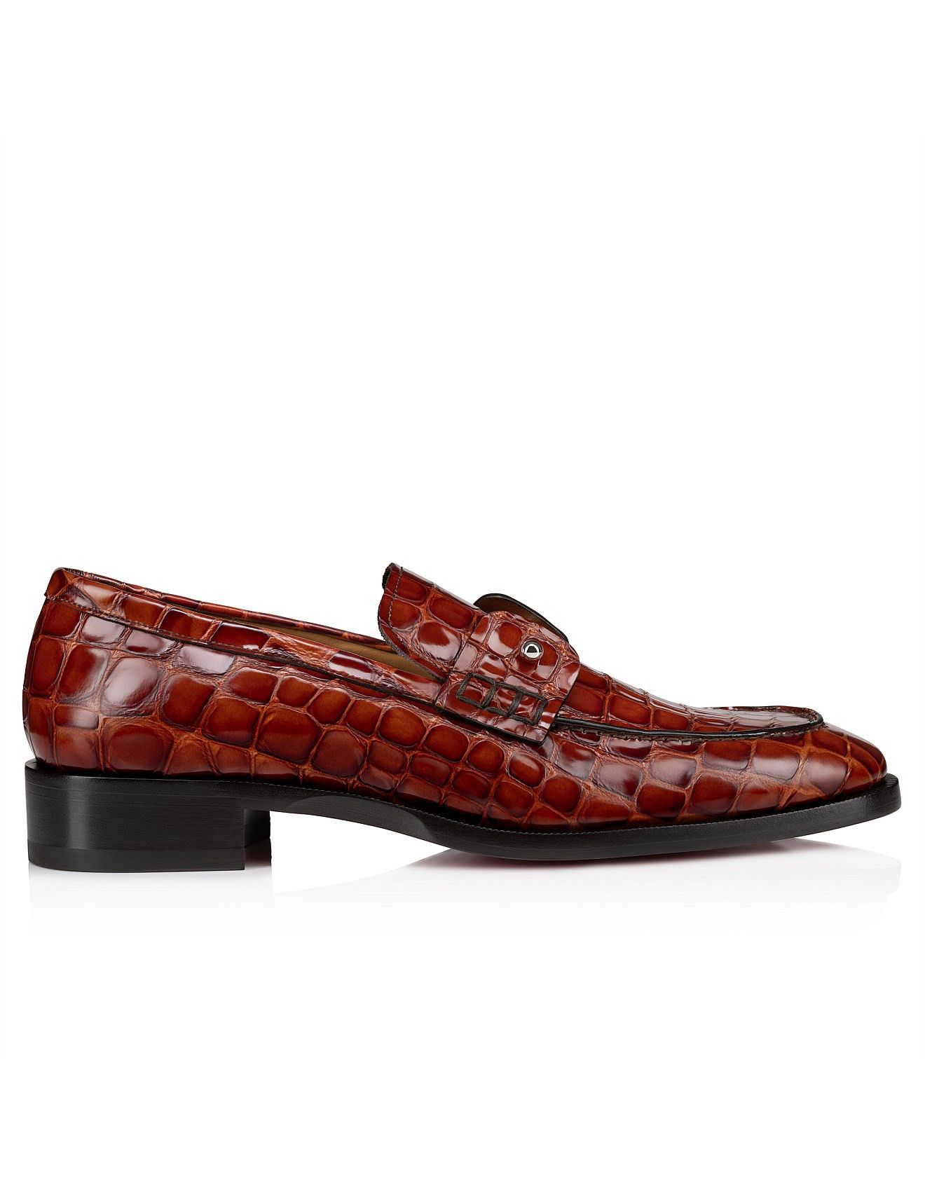 Christian Louboutin CHAMBELIMOC FLAT CALF ALI SOFT Size US 11 / EU 44 - 2 Thumbnail