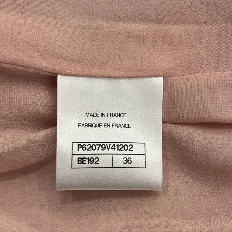 Chanel Chanel Pink Wool Women's Jacket 0089 Size XS / US 0-2 / IT 36-38 - 8 Thumbnail