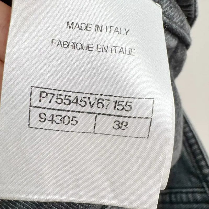 Chanel Chanel Gray Women's Jacket Size S 0089 Size S / US 4 / IT 40 - 3 Thumbnail
