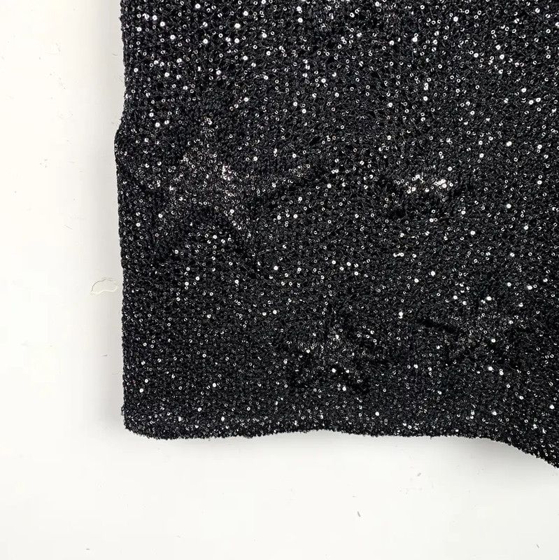 Chanel Chanel Black Sparkling Dress Size S 0089 Size S / US 4 / IT 40 - 5 Thumbnail