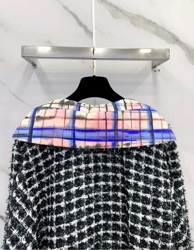 Chanel Chanel Colorful Cotton Blend Women's Jacket 0089 Size S / US 4 / IT 40 - 5 Thumbnail