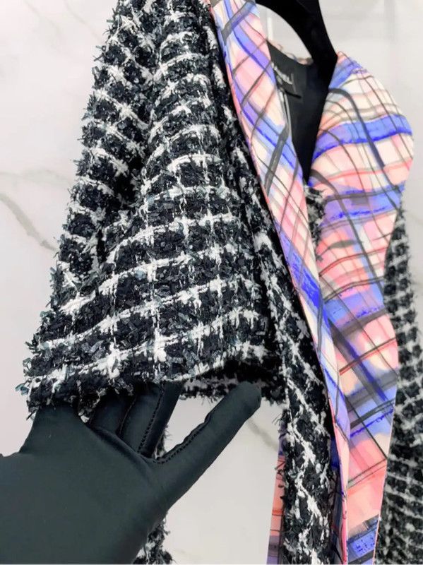 Chanel Chanel Colorful Cotton Blend Women's Jacket 0089 Size S / US 4 / IT 40 - 6 Thumbnail