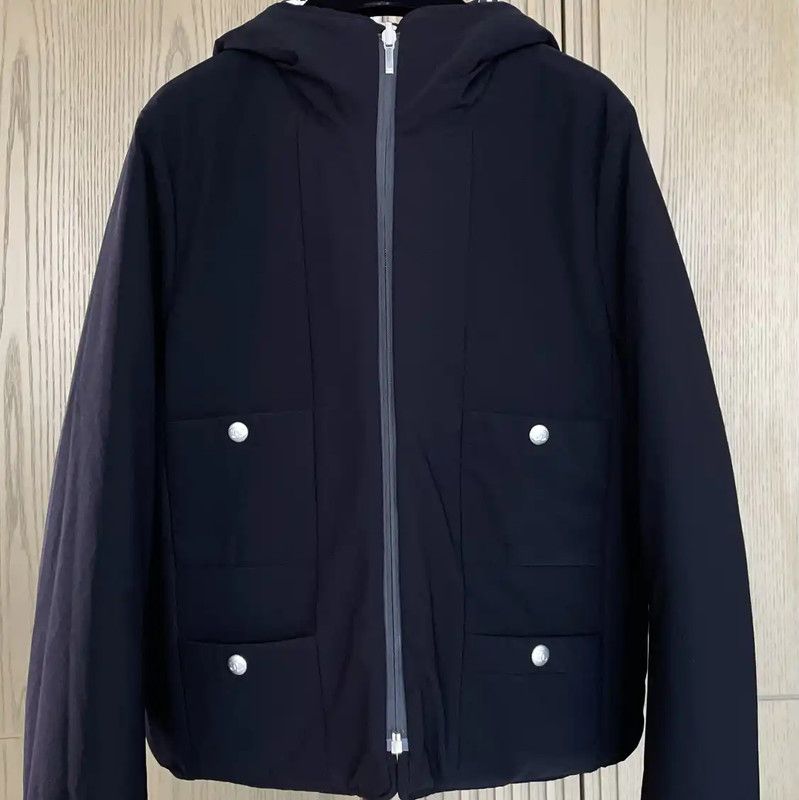 Chanel Chanel Winter Black Print Short Cotton Jacket 0089 Size S / US 4 / IT 40 - 8 Thumbnail