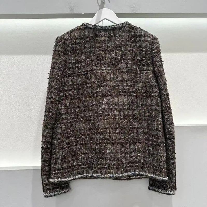 Chanel Chanel Multicolor Women's Jacket for Spring/Fall 0089 Size ONE SIZE - 2 Thumbnail