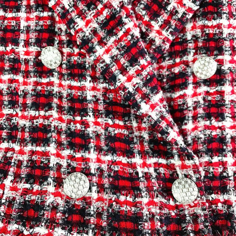Chanel Chanel Color Block Wool Blend Women's Jacket 0089 Size S / US 4 / IT 40 - 7 Thumbnail