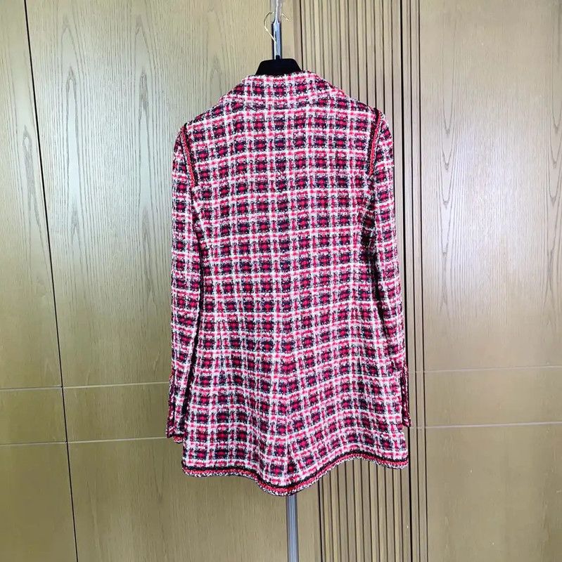 Chanel Chanel Colorblock Wool Blend Jacket 0089 Size M / US 6-8 / IT 42-44 - 2 Thumbnail