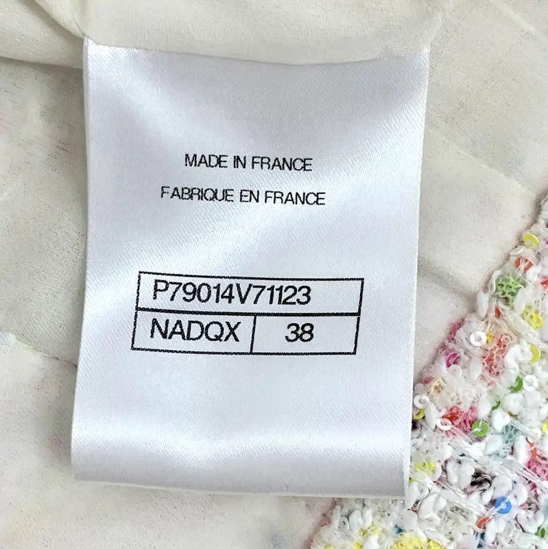 Chanel Chanel Pink Viscose Jacket for Women 0089 Size S / US 4 / IT 40 - 7 Thumbnail