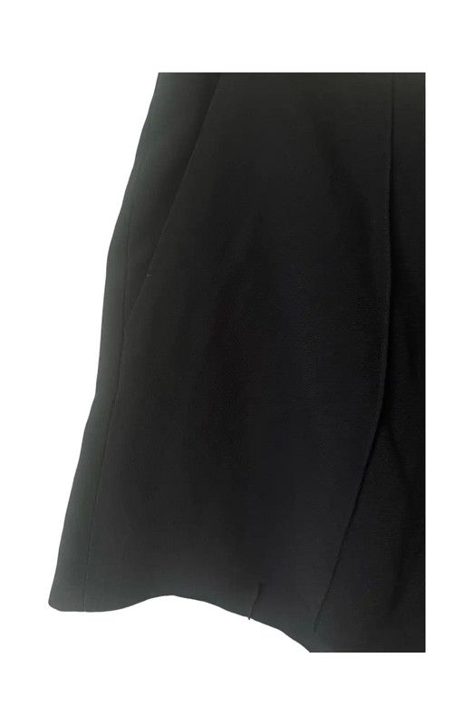 Miu Miu Miu Miu Summer Black Polyester Women's Shorts 0089 Size 32" / US 10 / IT 46 - 7 Thumbnail